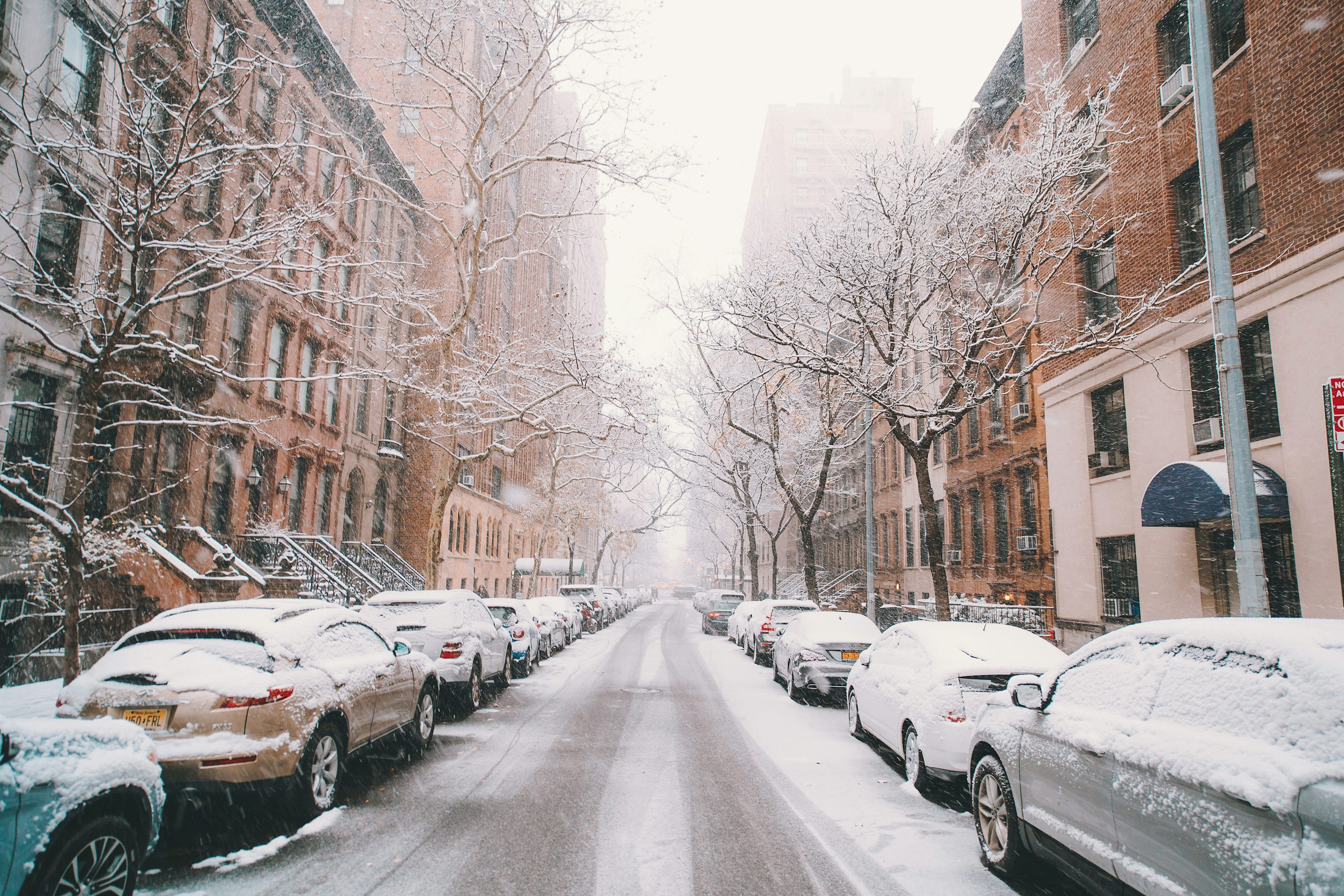 New York City Winter Picture. Download Free Image