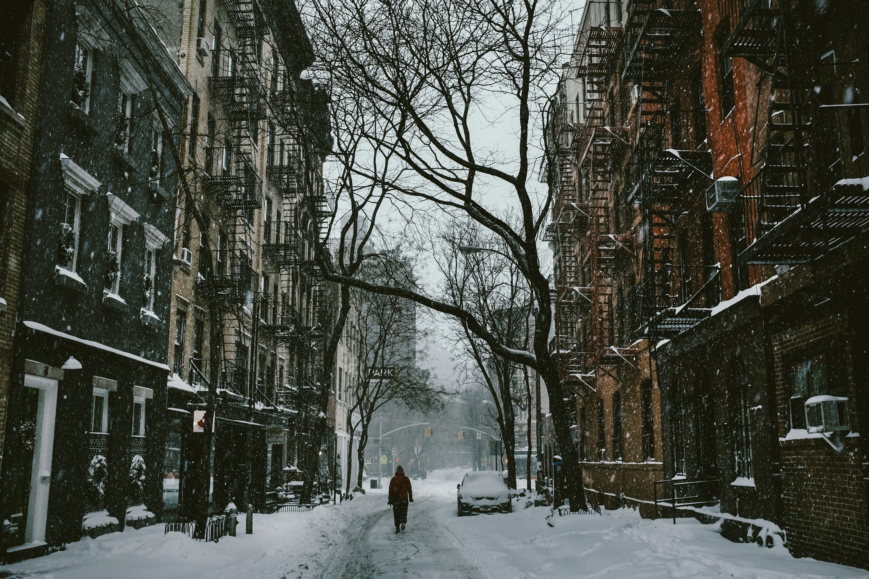 New York City Winter Picture. Download Free Image