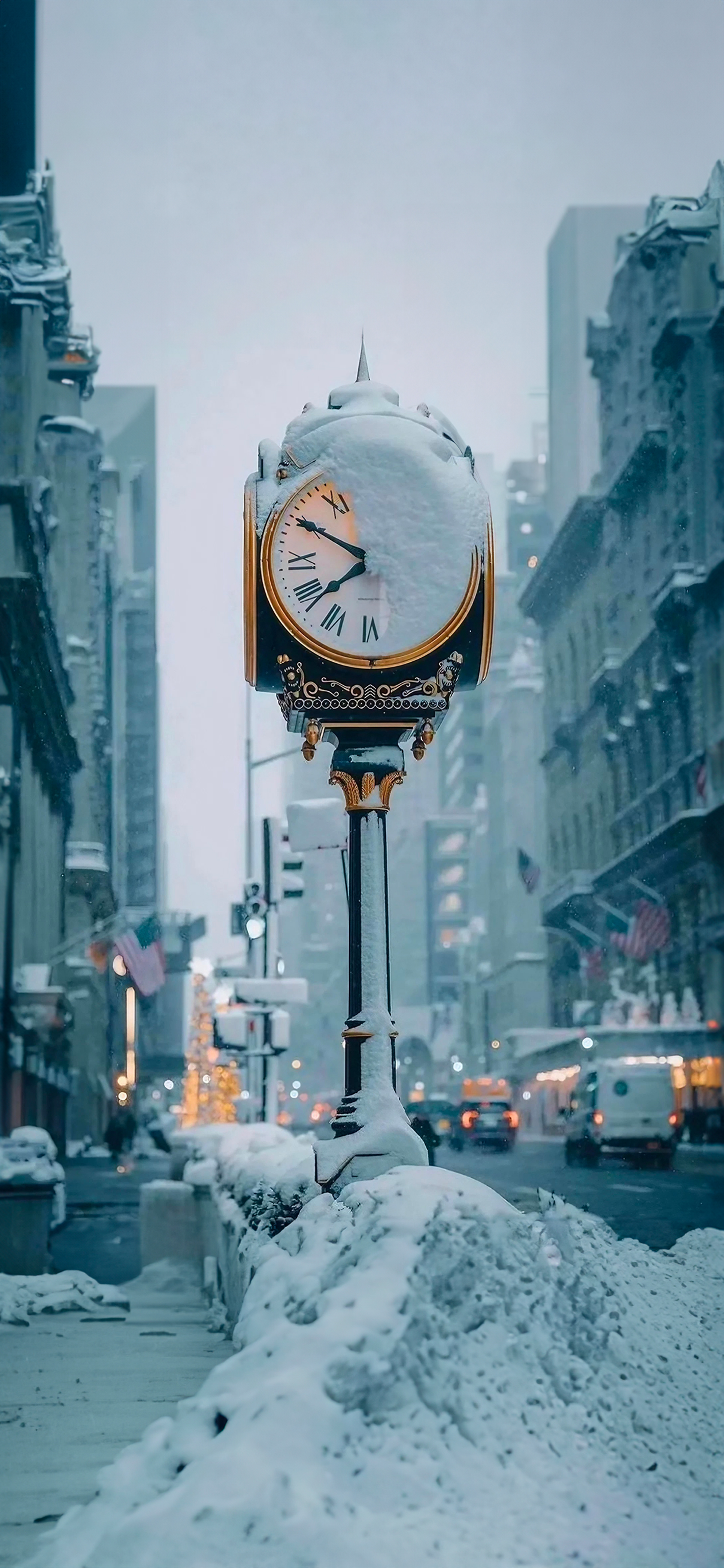 New York in Winter