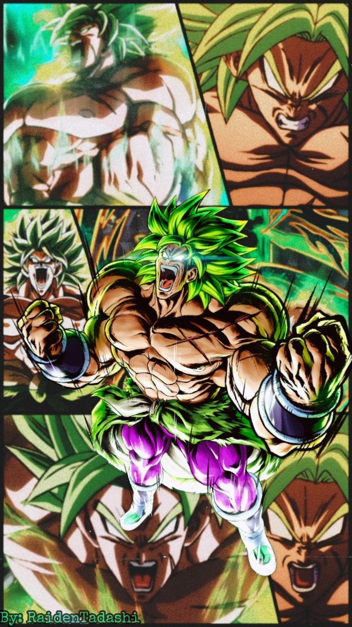 Broly Wallpaper made