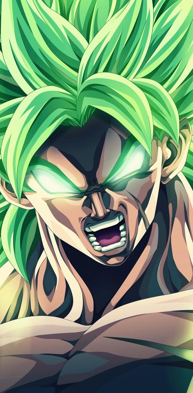 Broly wallpaper