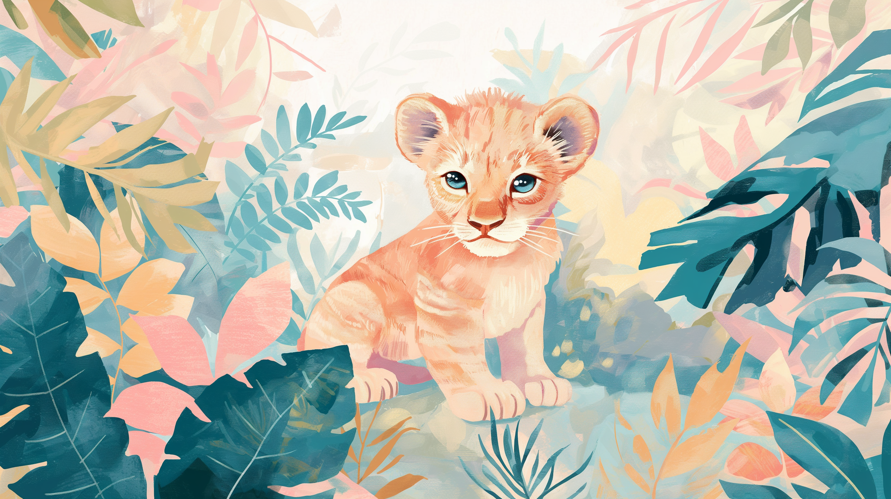 Lion Cub Wallpaper
