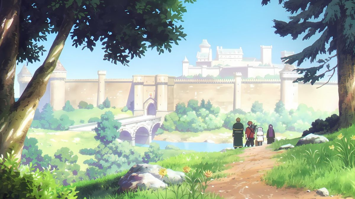 Frieren wallpaper for computer and cellphone