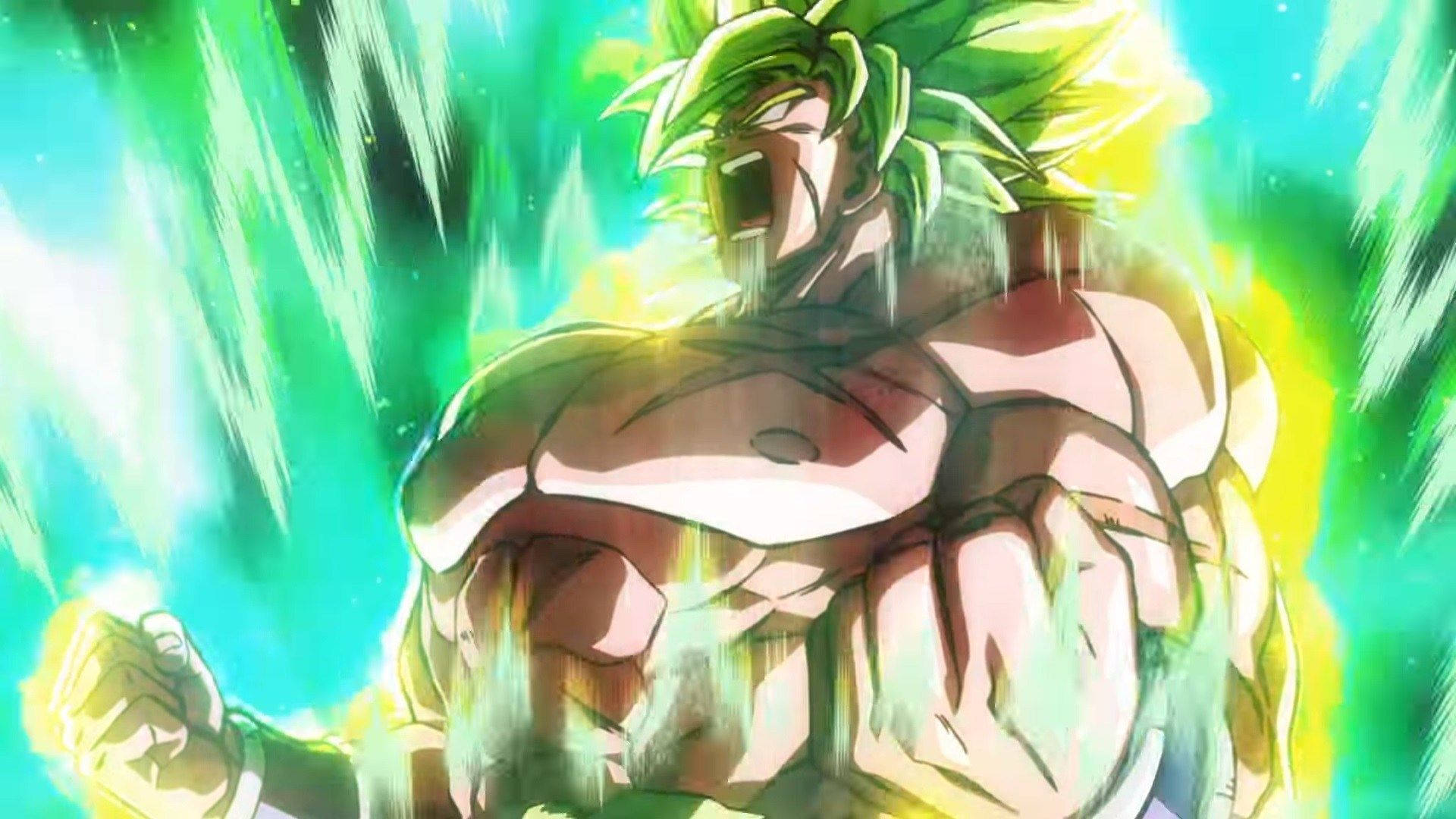 Download Dragon Ball Super Broly Wallpaper