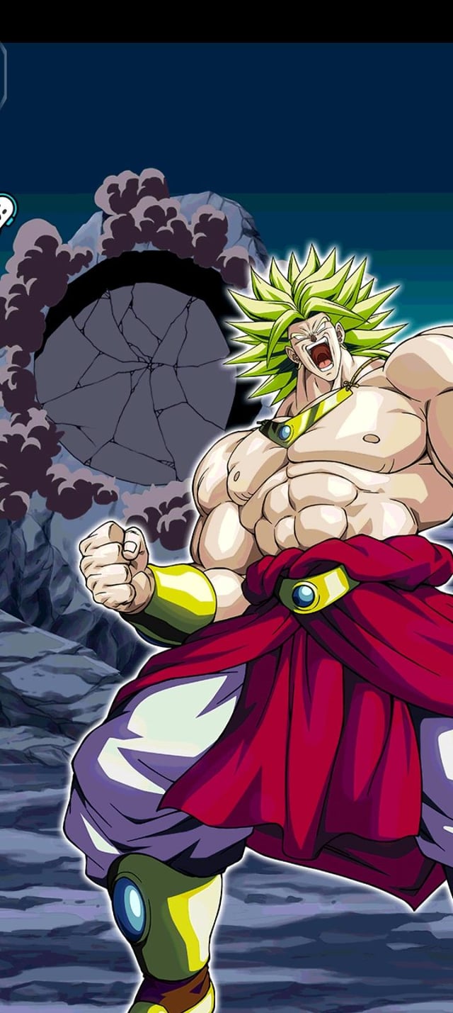 I'm dying. WWDC wallpaper just look like Broly's Instagram posts