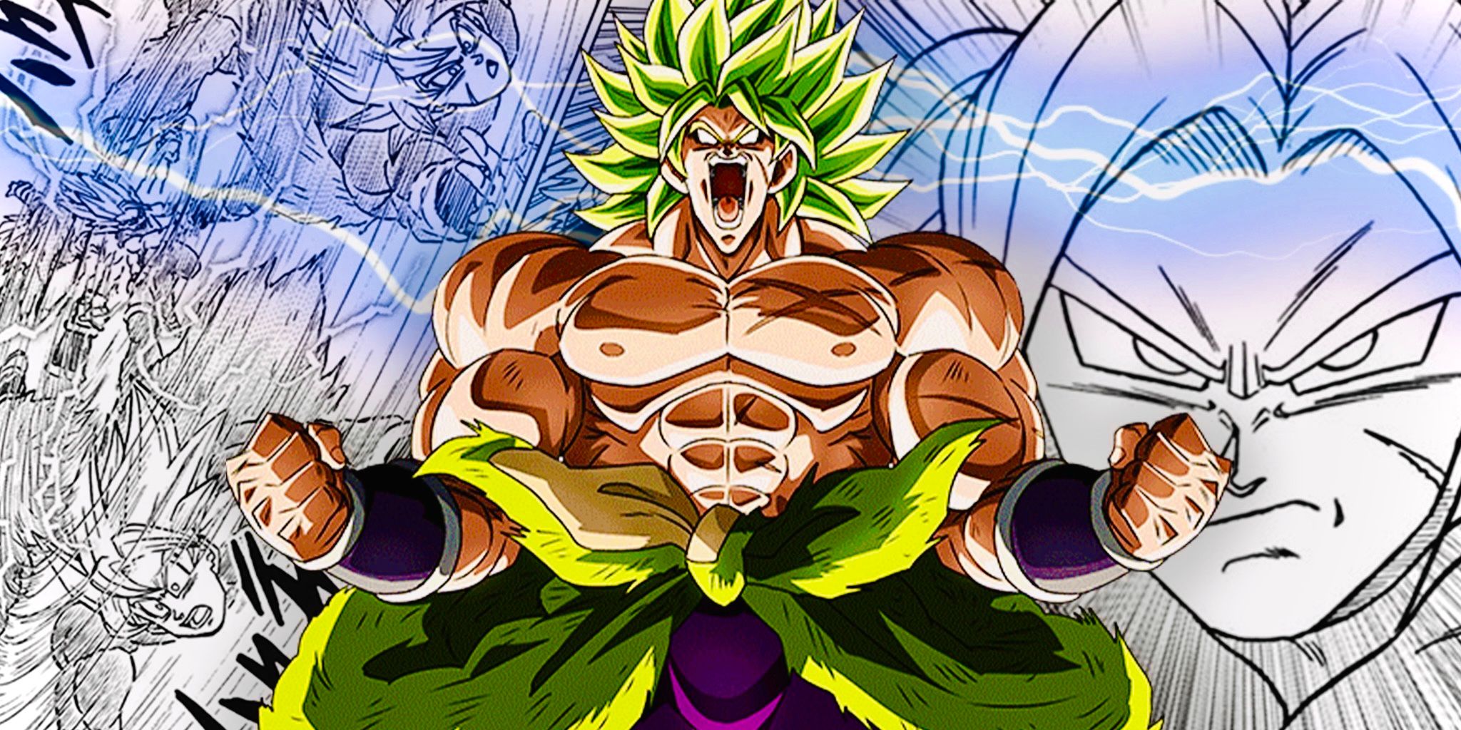 Dragon Ball Super Confirms Broly Can Transform Into His Strongest Super Saiyan Form Anytime He Wants