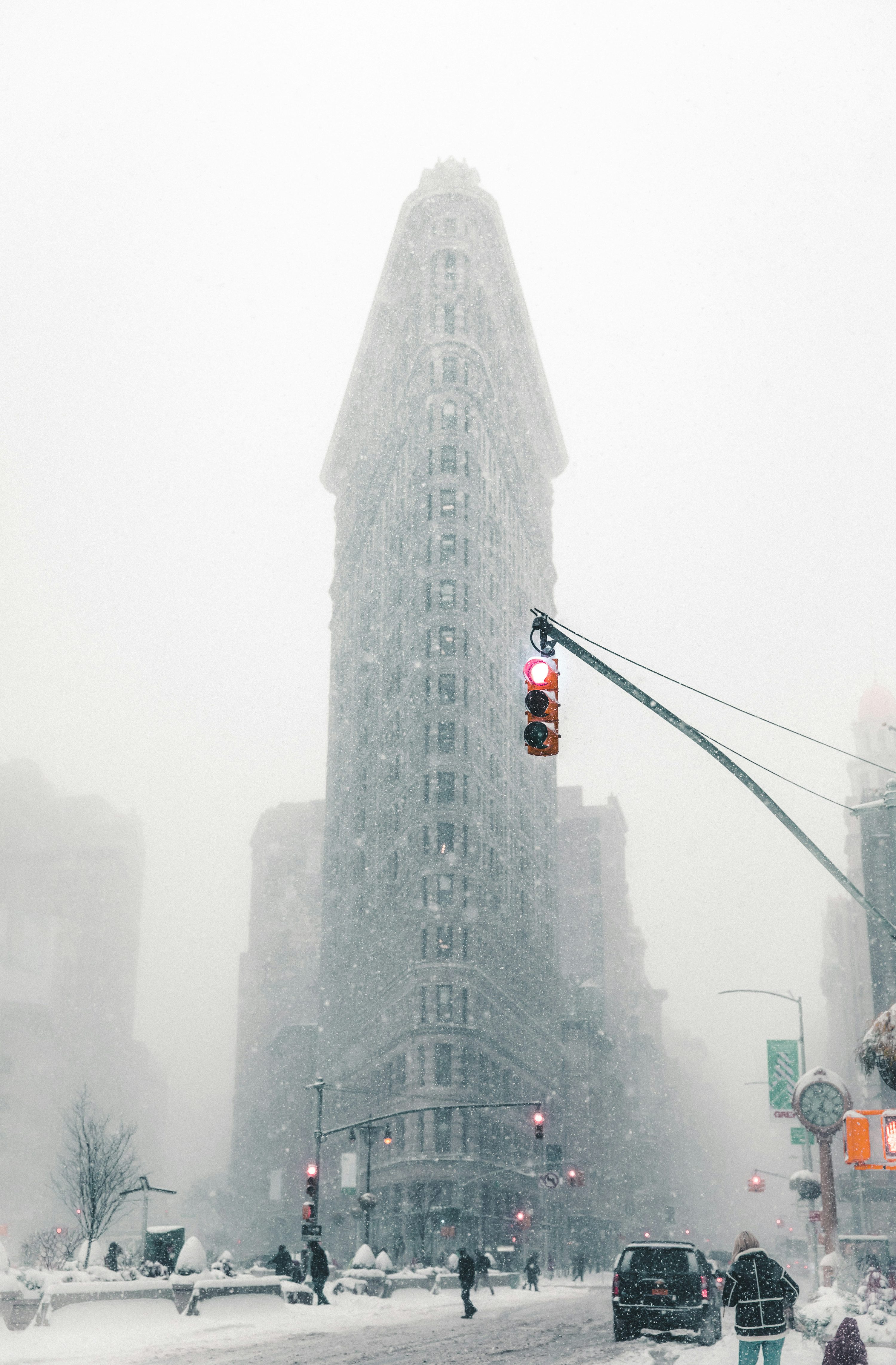 New York City Winter Picture. Download Free Image