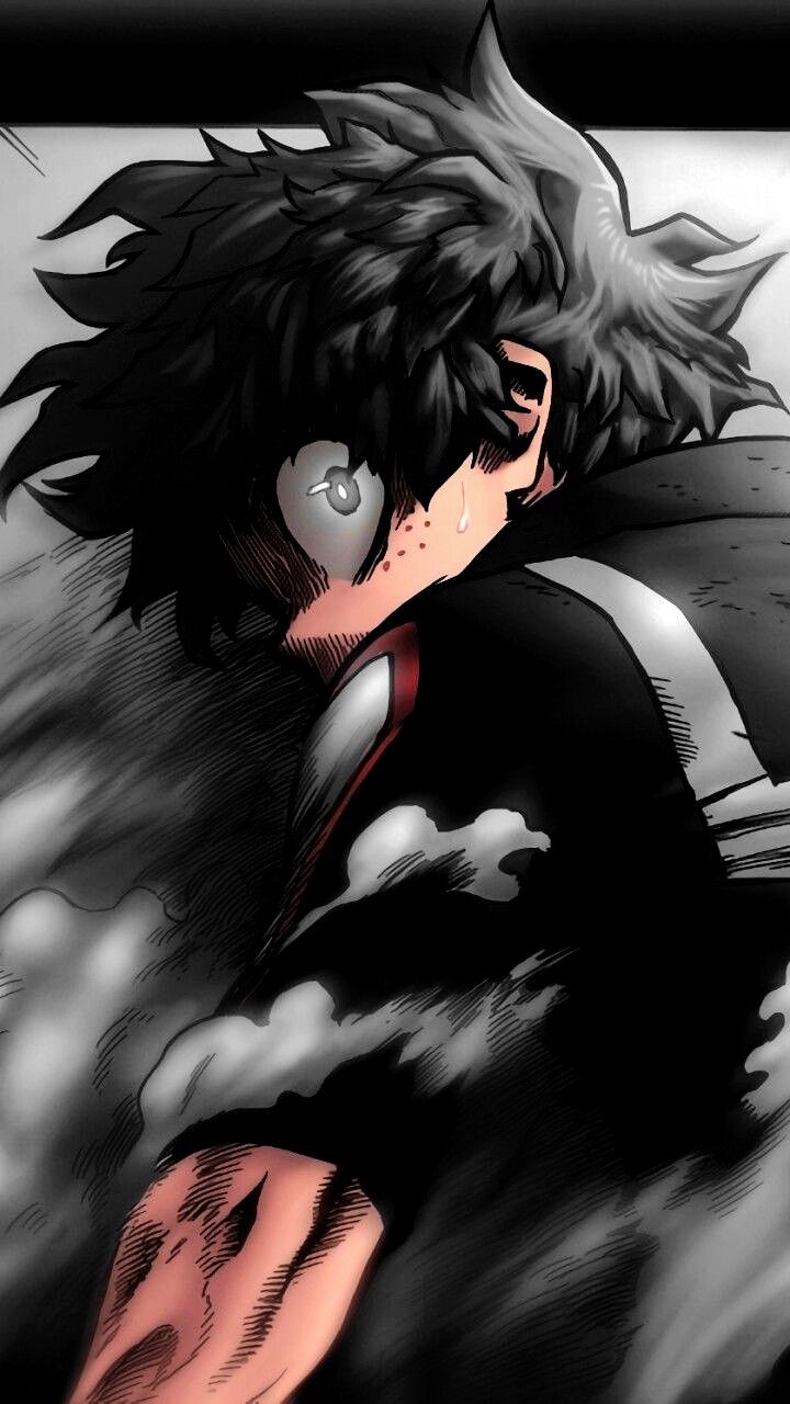 Dark Deku. Hero academia characters, Hero wallpaper, Deku boku no hero