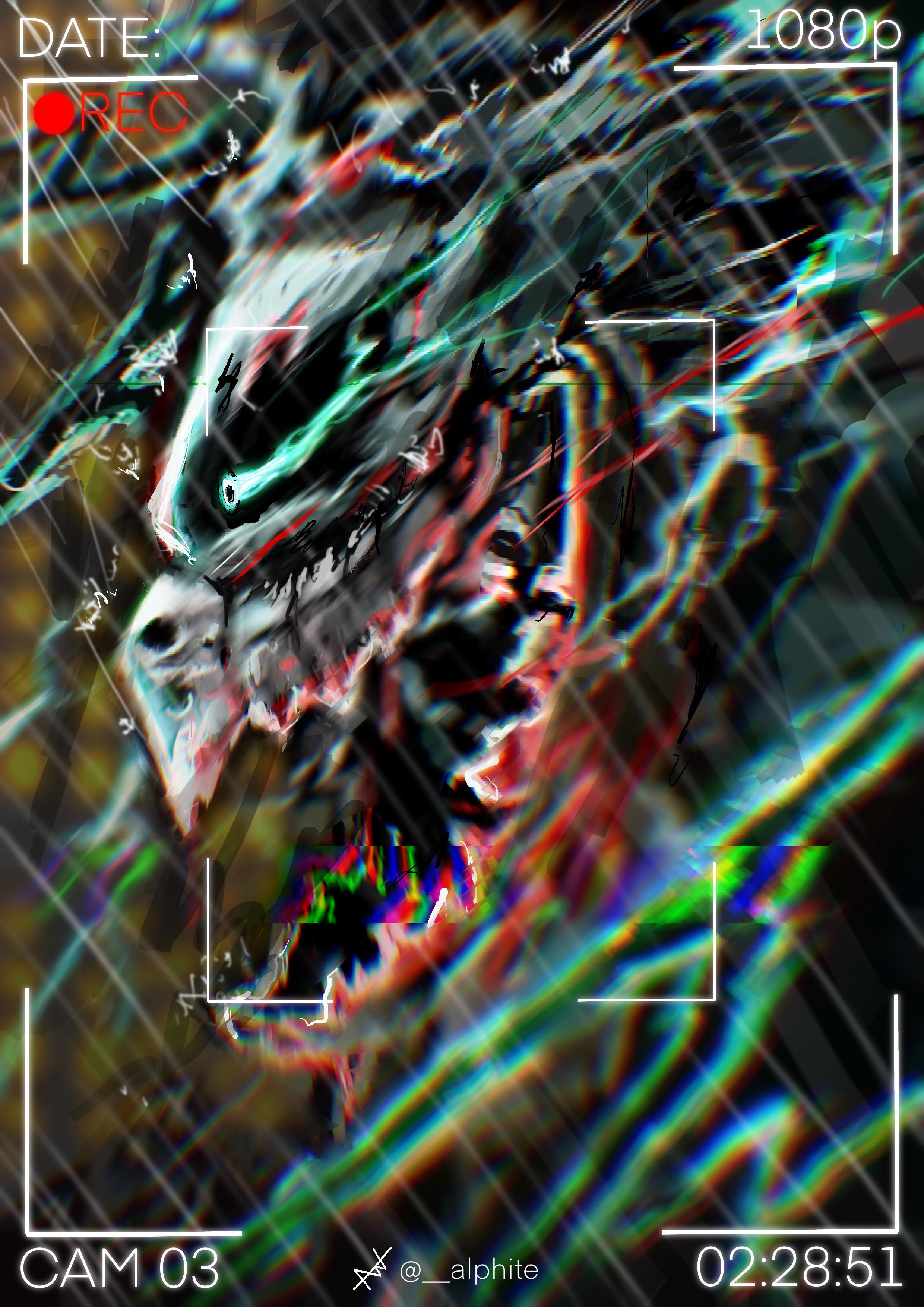 Just keep smiling” some vigilante Deku fanart by yours truly :)