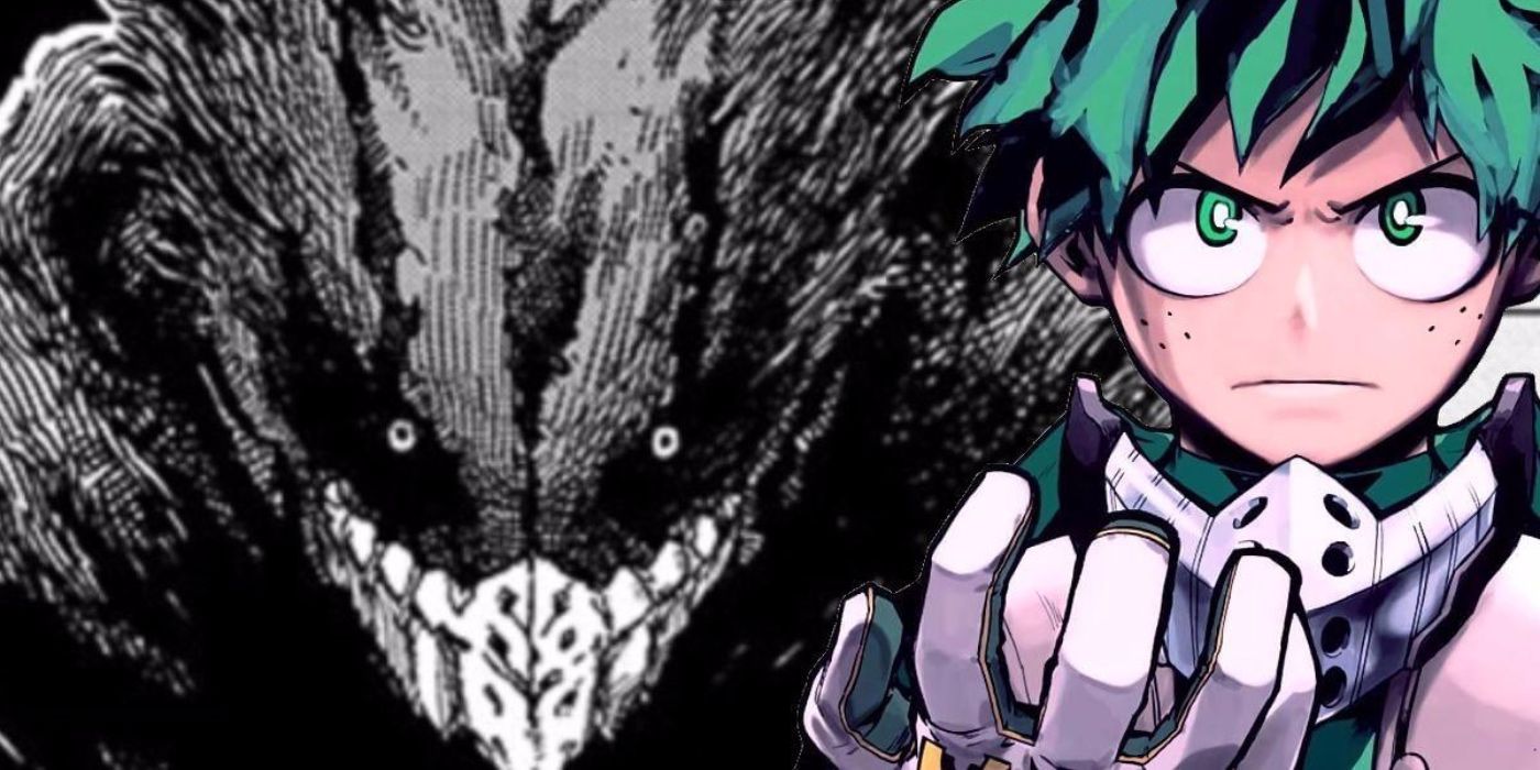 My Hero Academia's Dark Deku Crackles with Power in Awesome Cosplay