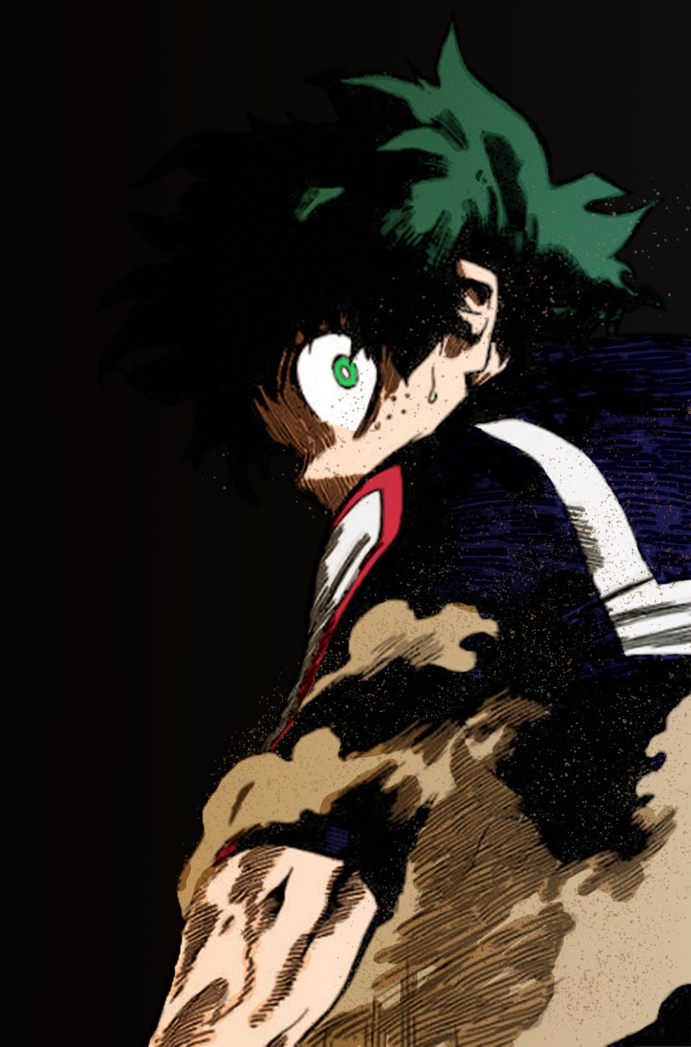 Spooky Deku Recolor