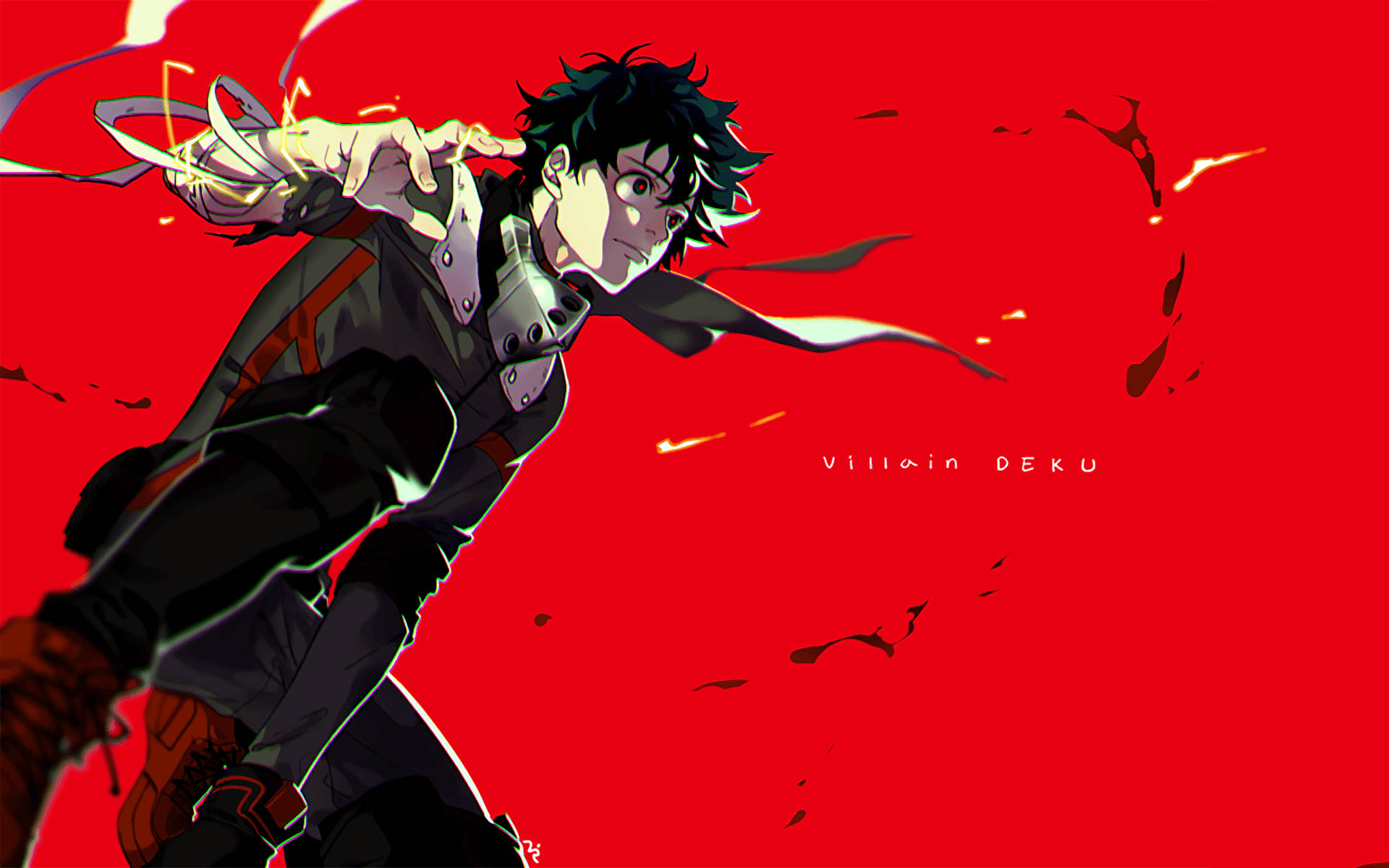 Villain Deku Wallpaper