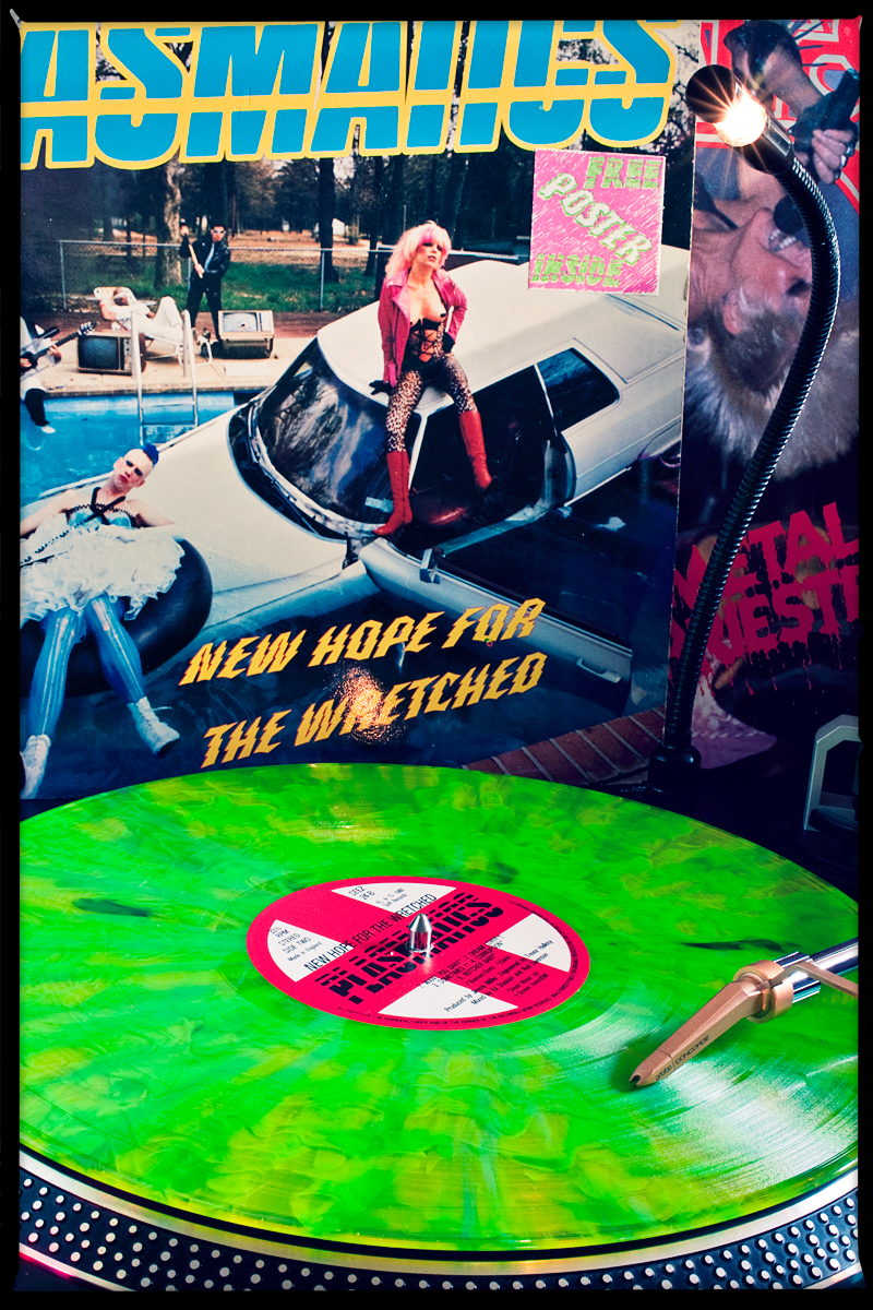 Guest Post: The Plasmatics 'New Hope For The Wretched'