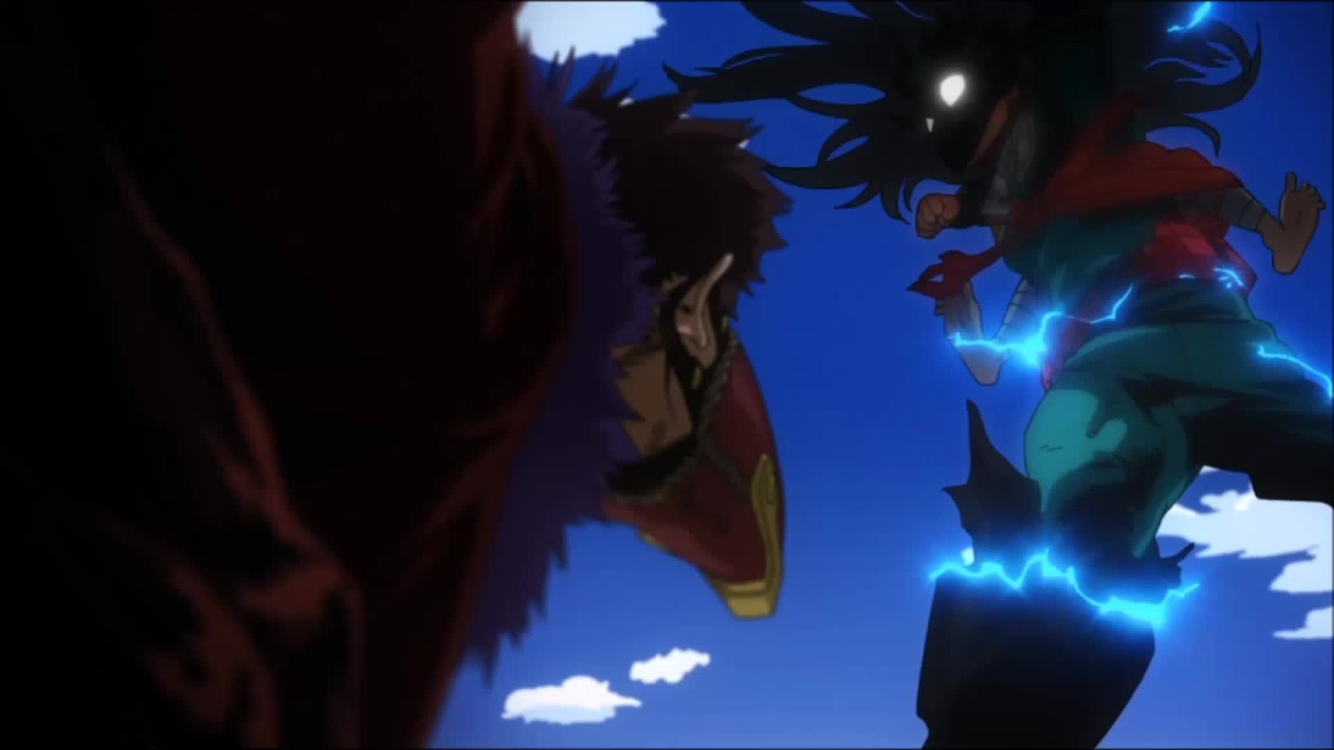 sryroo. In this season, Deku has stolen other OSTs that are supposed to be for villain twice. This episode for example, I get goosebumps when he told Gentle he
