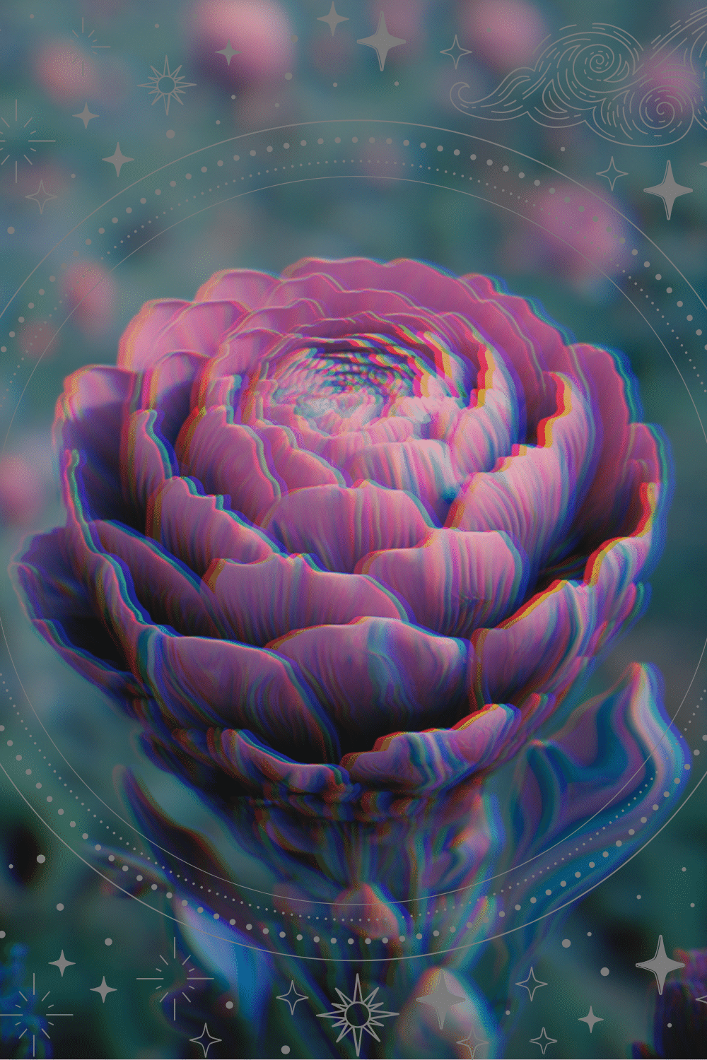 Spiritual Energy Art to Awaken Your Soul (15 Free Prints!)