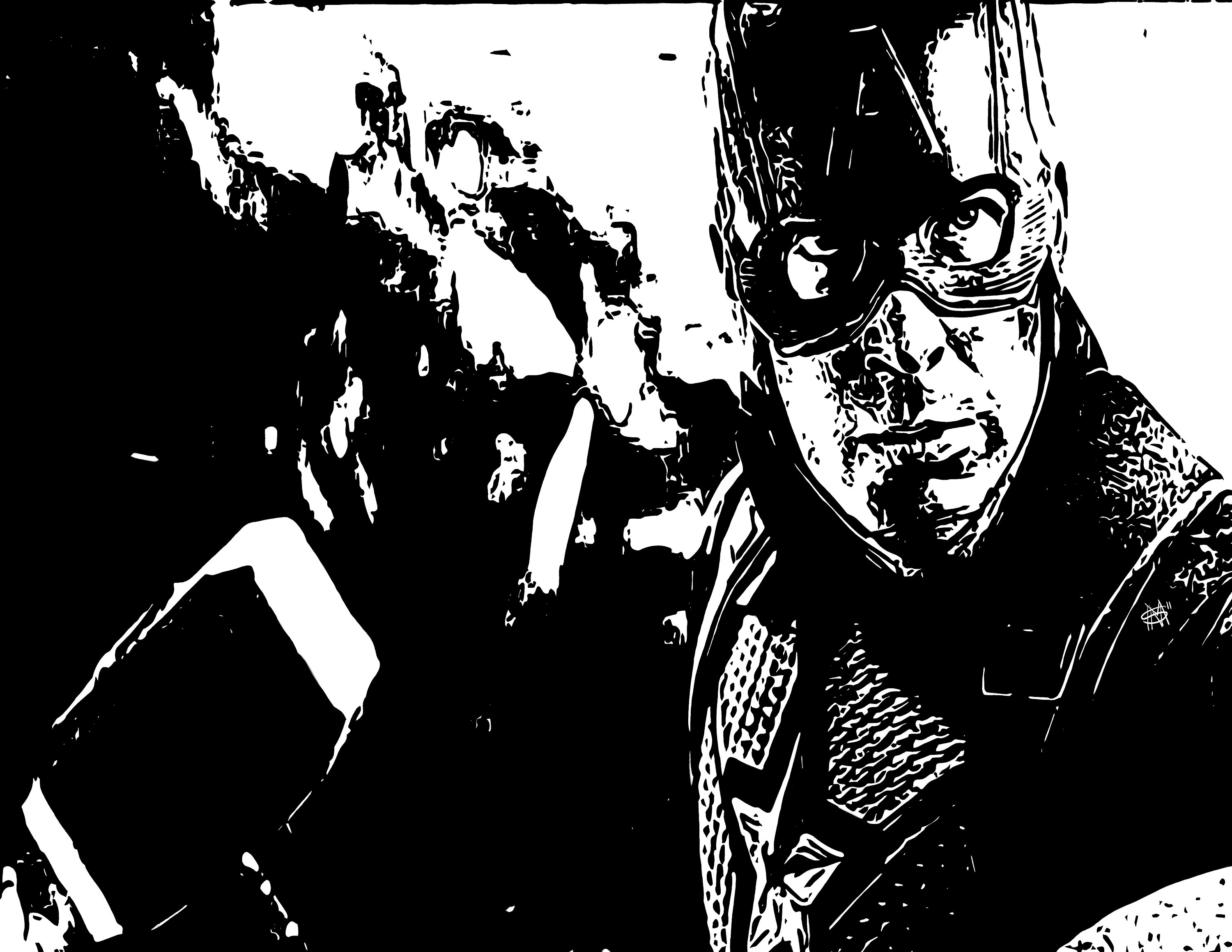 Captain America With Mjolnir