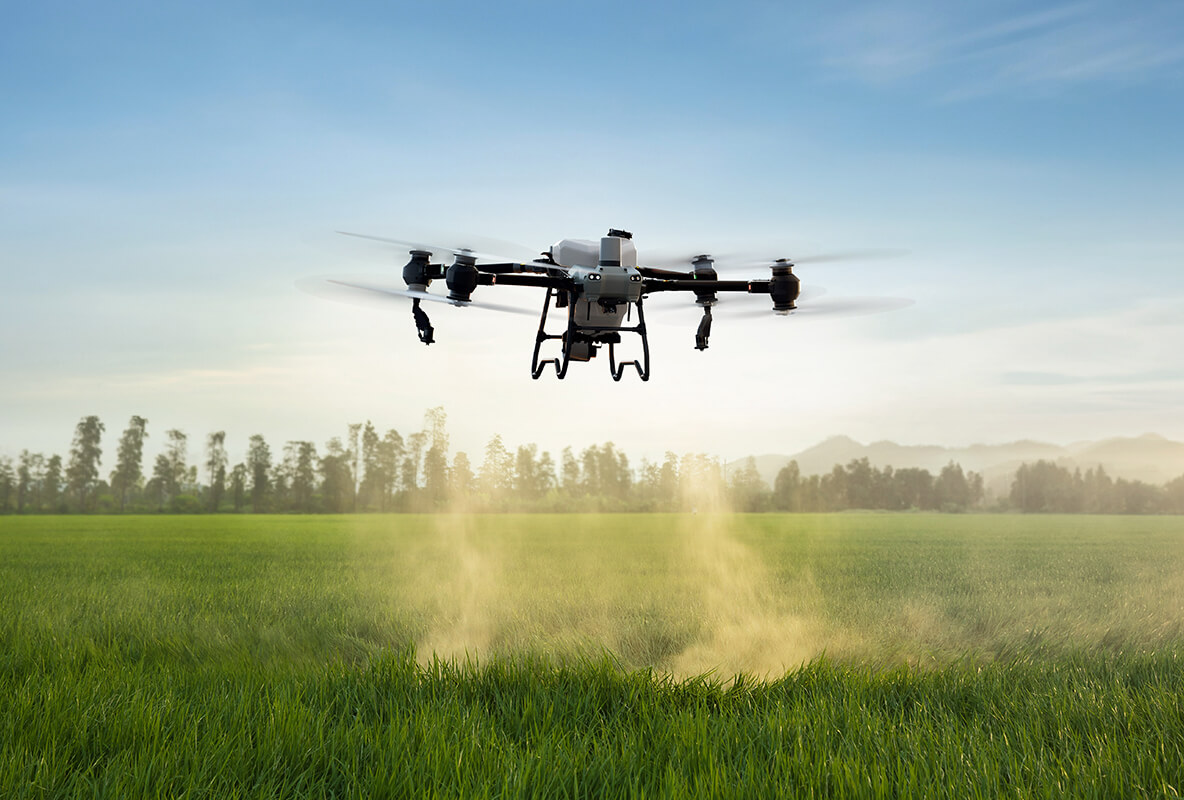 How agriculture drones can enhance production