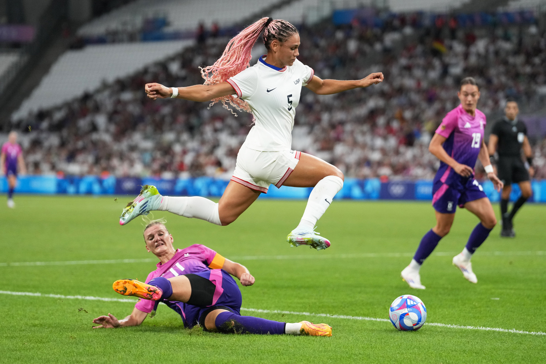 US Womens Soccer Olympics HQ Background Wallpaper