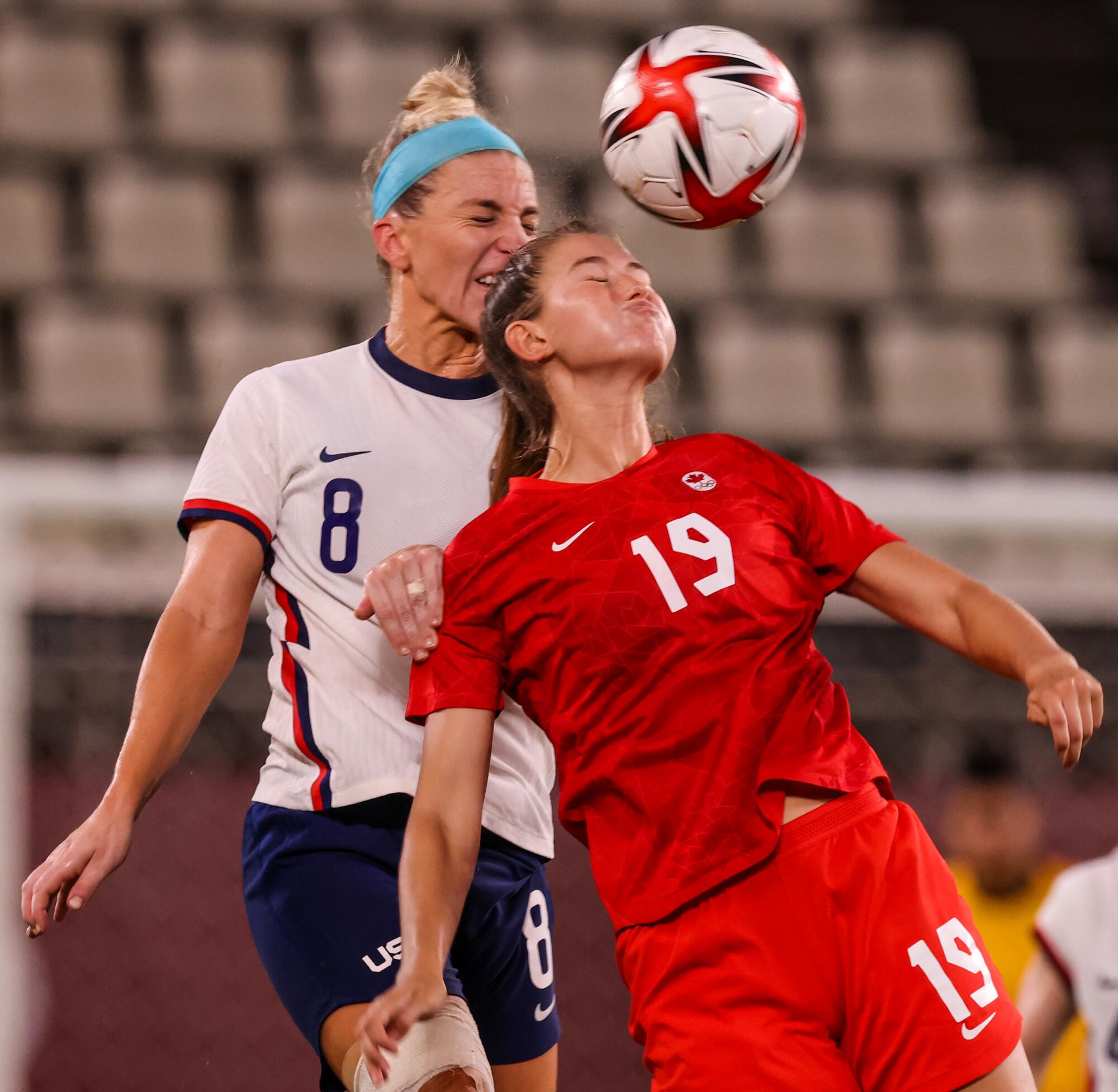 The best USA women's soccer photo from the Tokyo Olympics Angeles Times