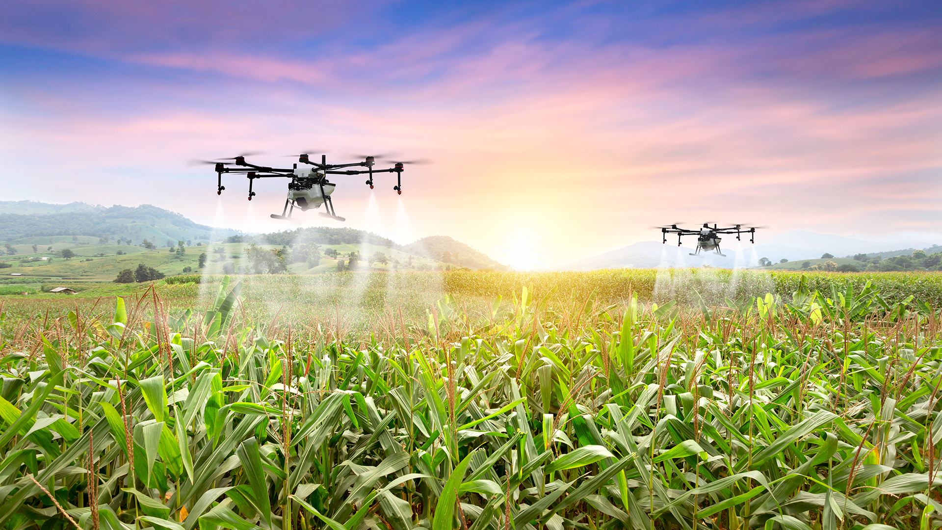 Introducing the Future of Digital Agriculture—the DJI Agras T40. Drone Nerds Enterprise