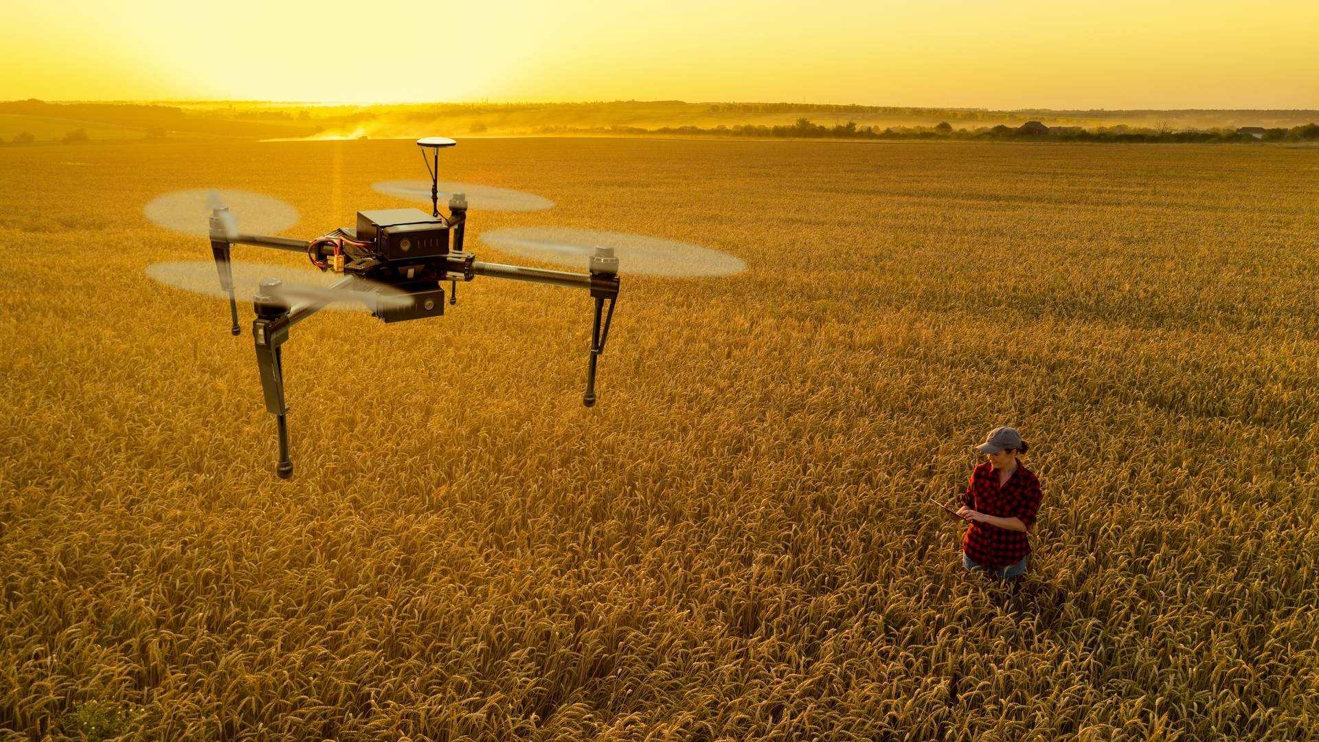DJI Agriculture Better Growth, Better Life