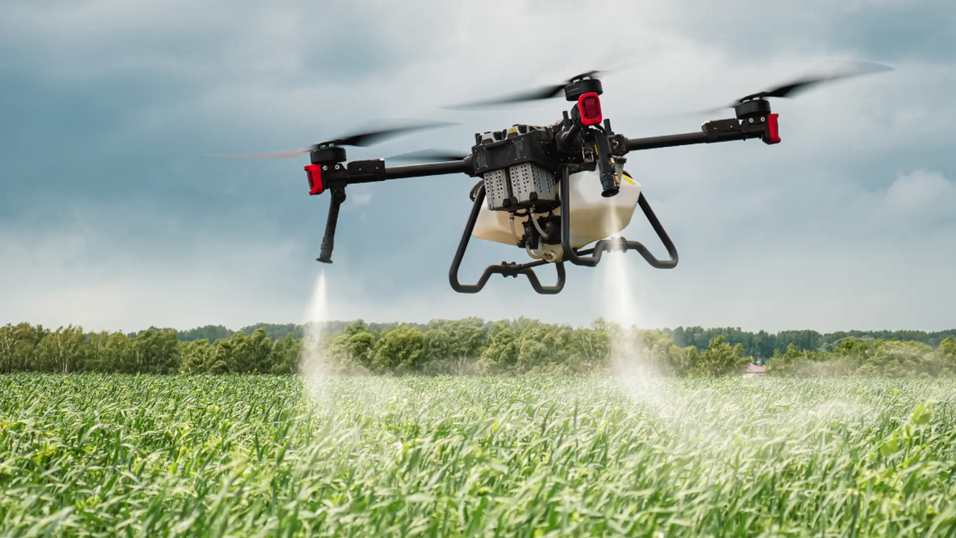 Can the global drone revolution make agriculture more sustainable?