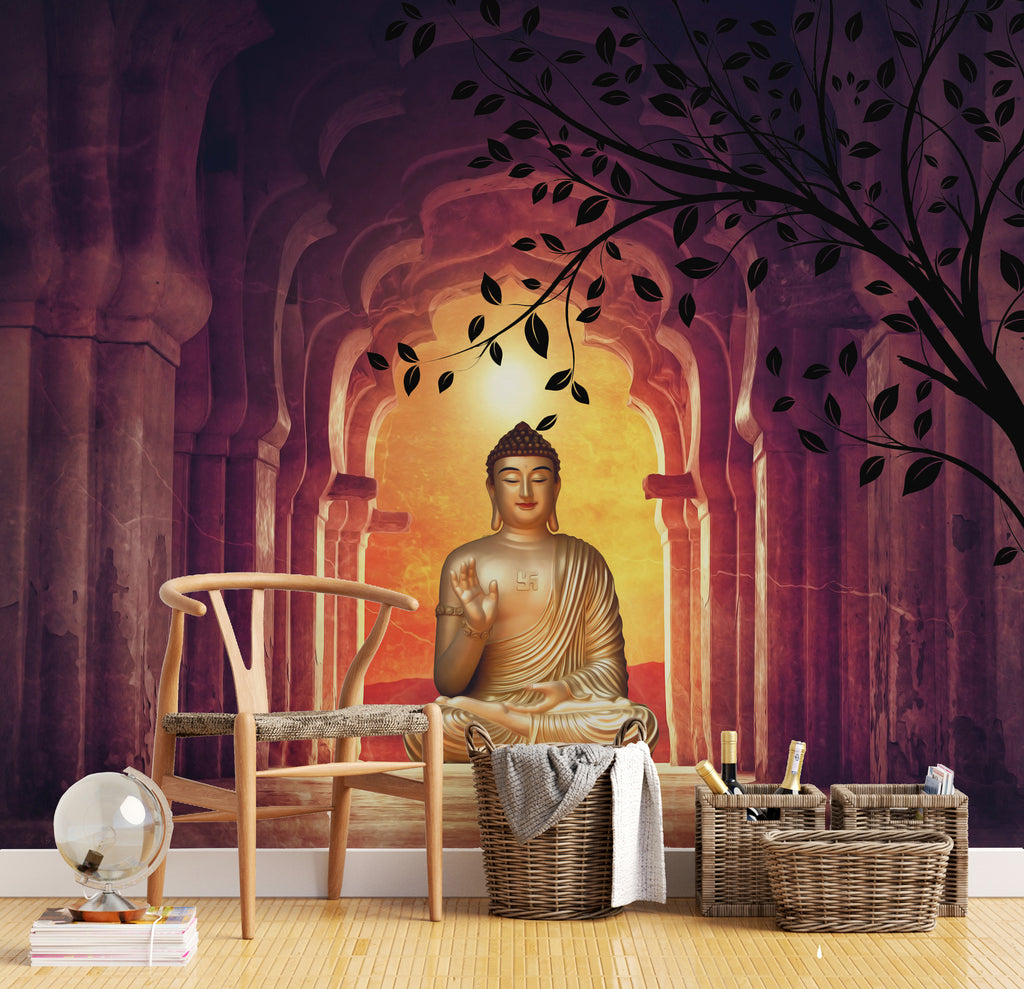 Infuse Soulful Energy: Spiritual Wallpaper for a Homely Aura