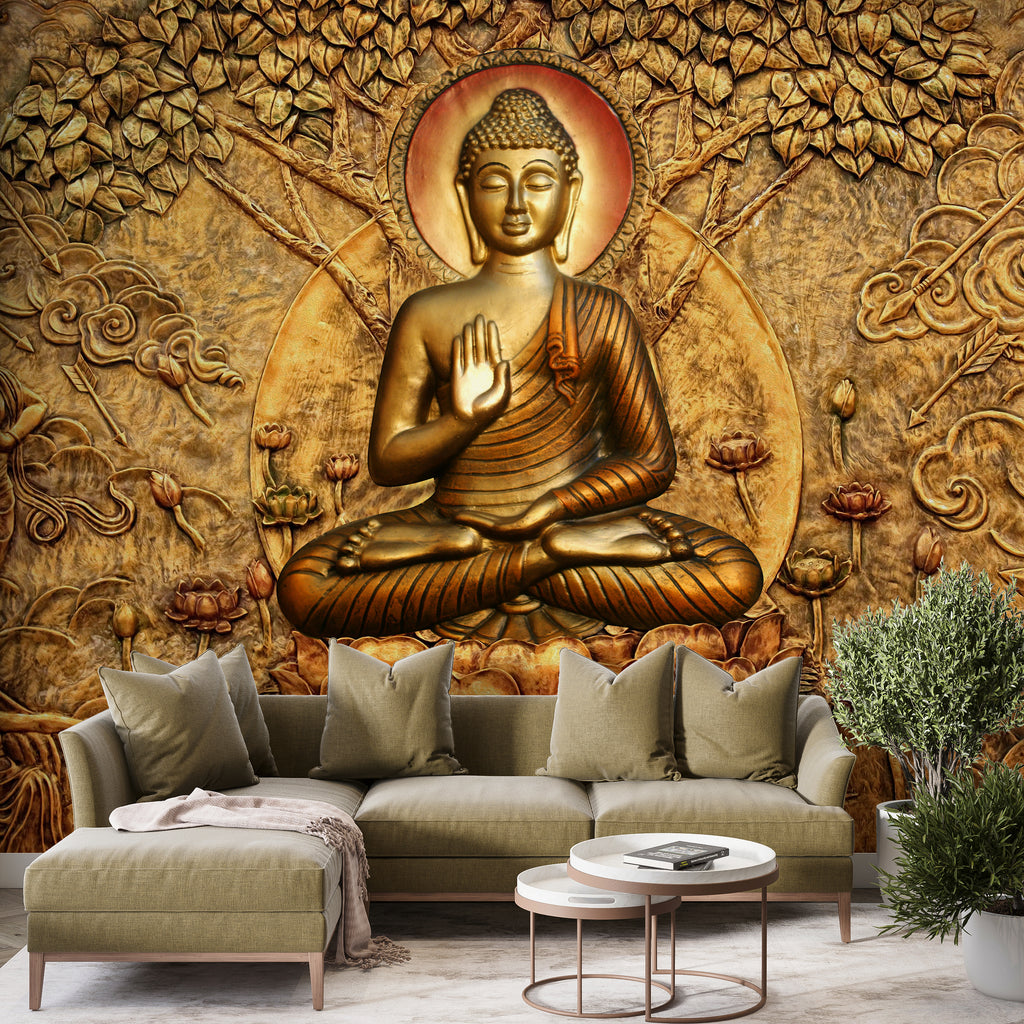 Infuse Soulful Energy: Spiritual Wallpaper for a Homely Aura