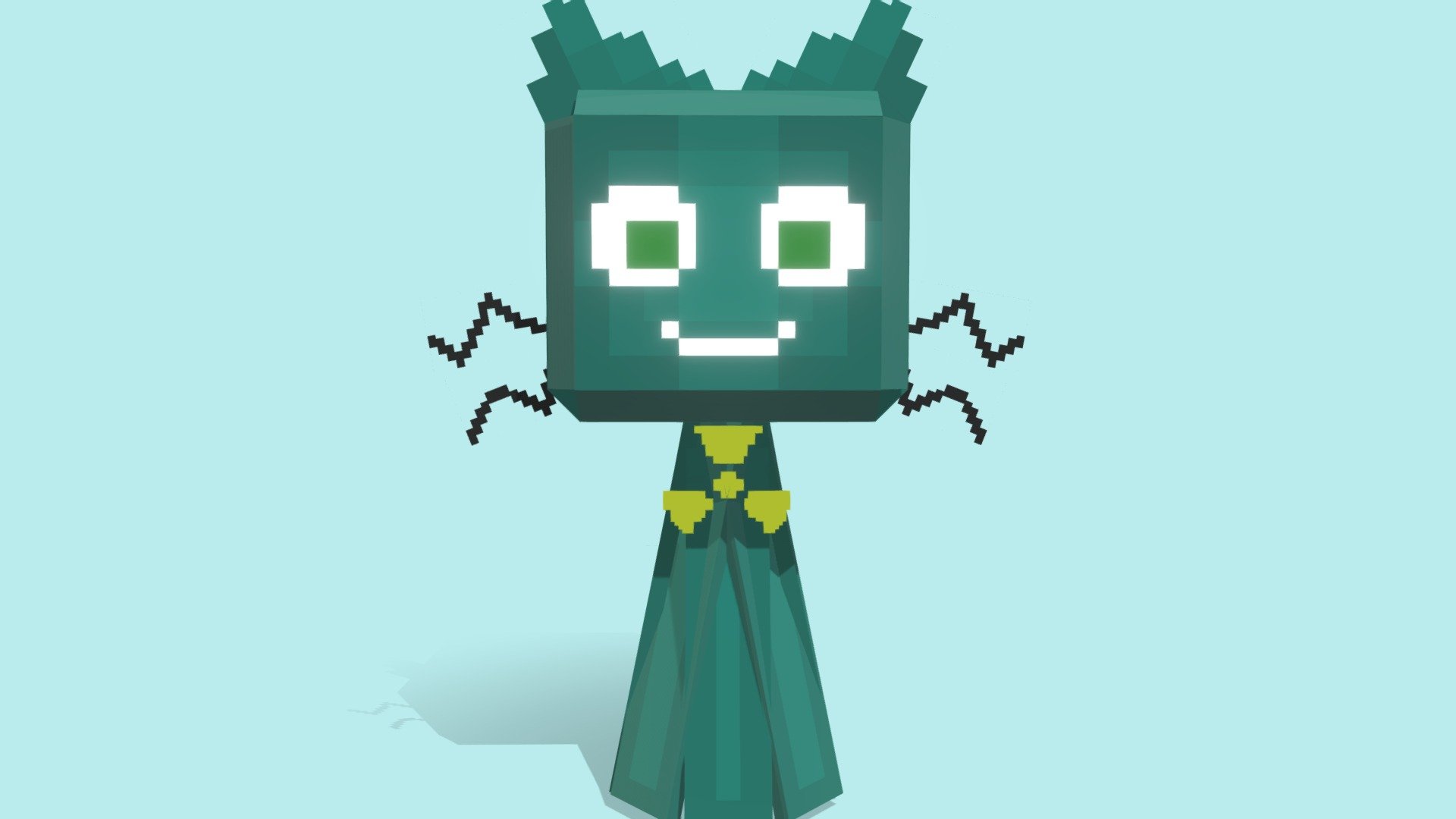 New Minecraft Sprunki Pyramixed Model