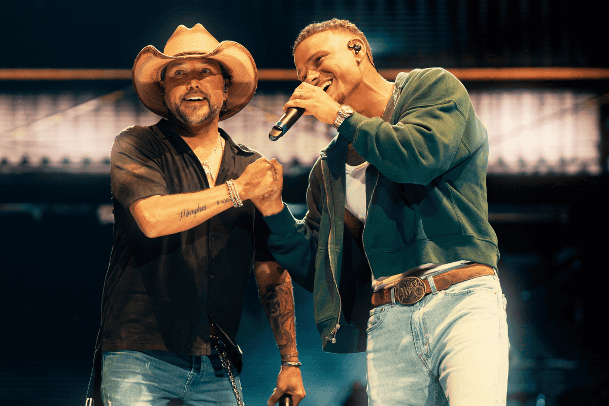 Jason Aldean Jokes About Kane Brown Pushing for a Collab: 'He Likes to Put Me on Blast'