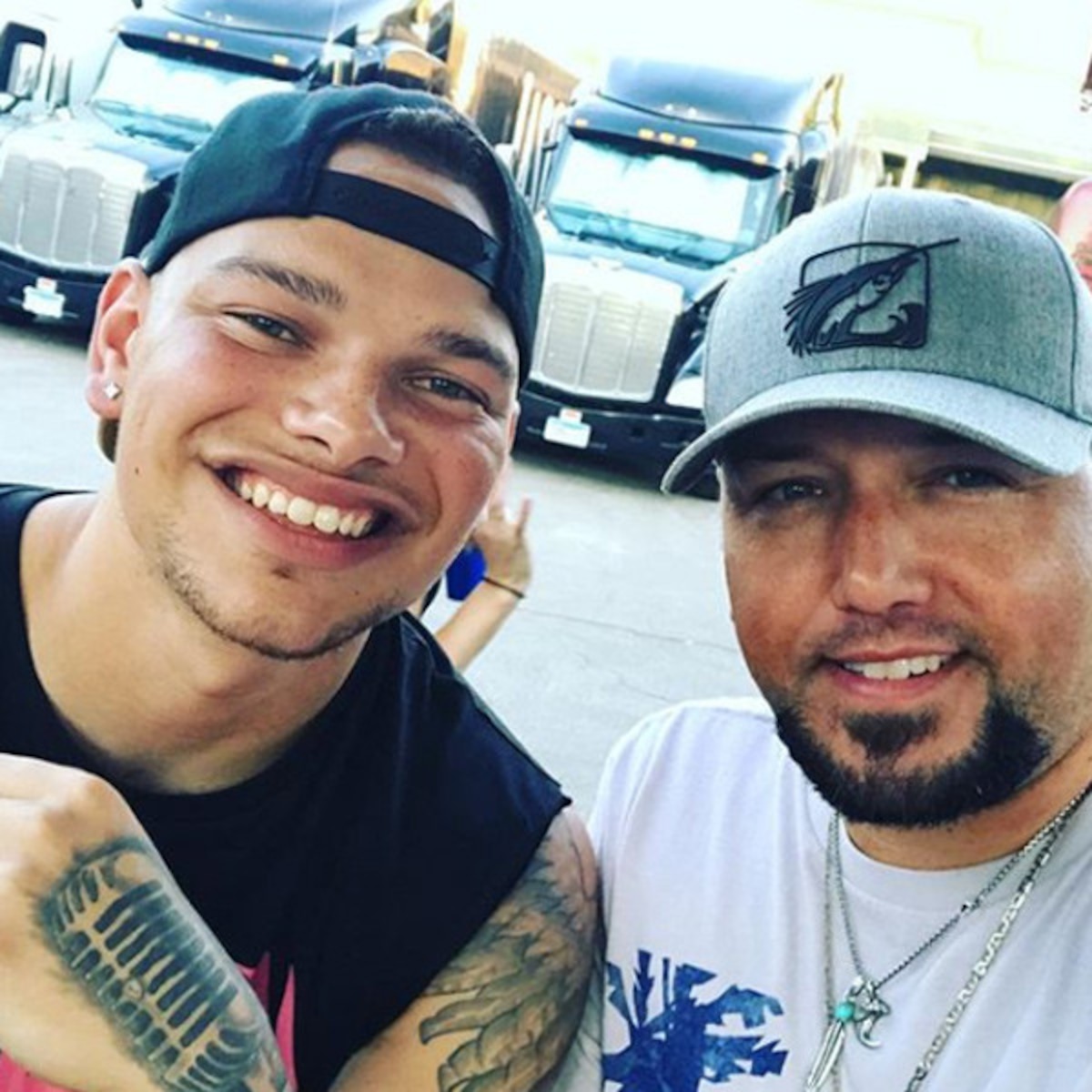 How Jason Aldean and Kane Brown Make Bromances Look Easy