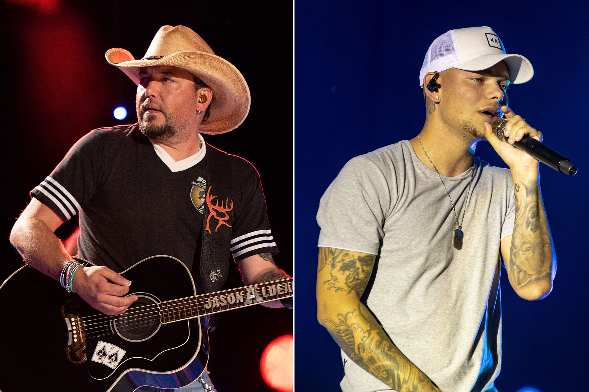 Jason Aldean, Kane Brown Dominate Mid Year Country Charts