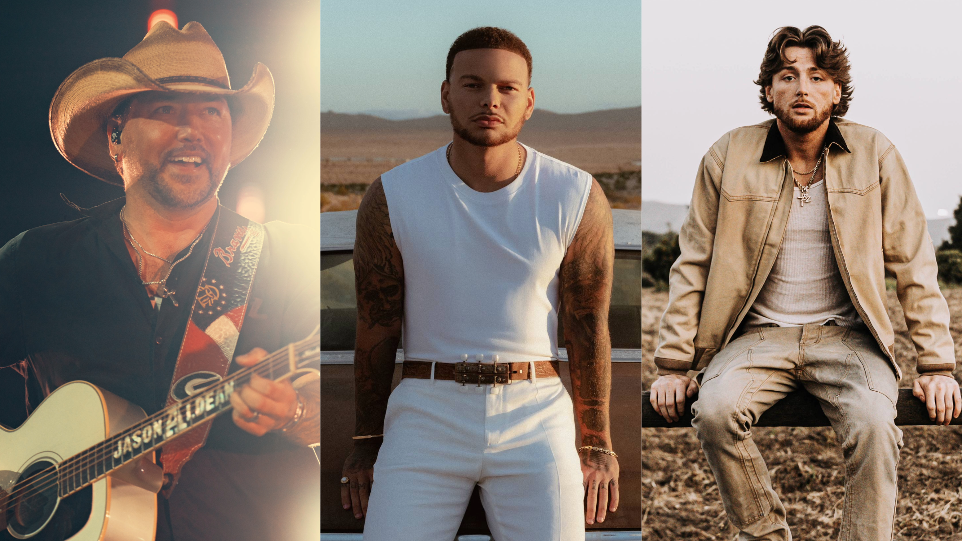 Jason Aldean, Kane Brown, Bailey Zimmerman Among Hoofbeat 2026 Festival Lineup