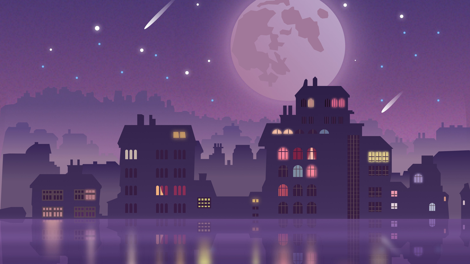 Download Urban scene, Urbane, Scene Wallpaper in 1600x900 Resolution