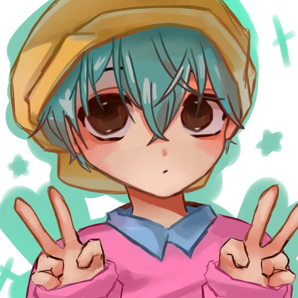 Baby Saja drawn by me Genshin Impact