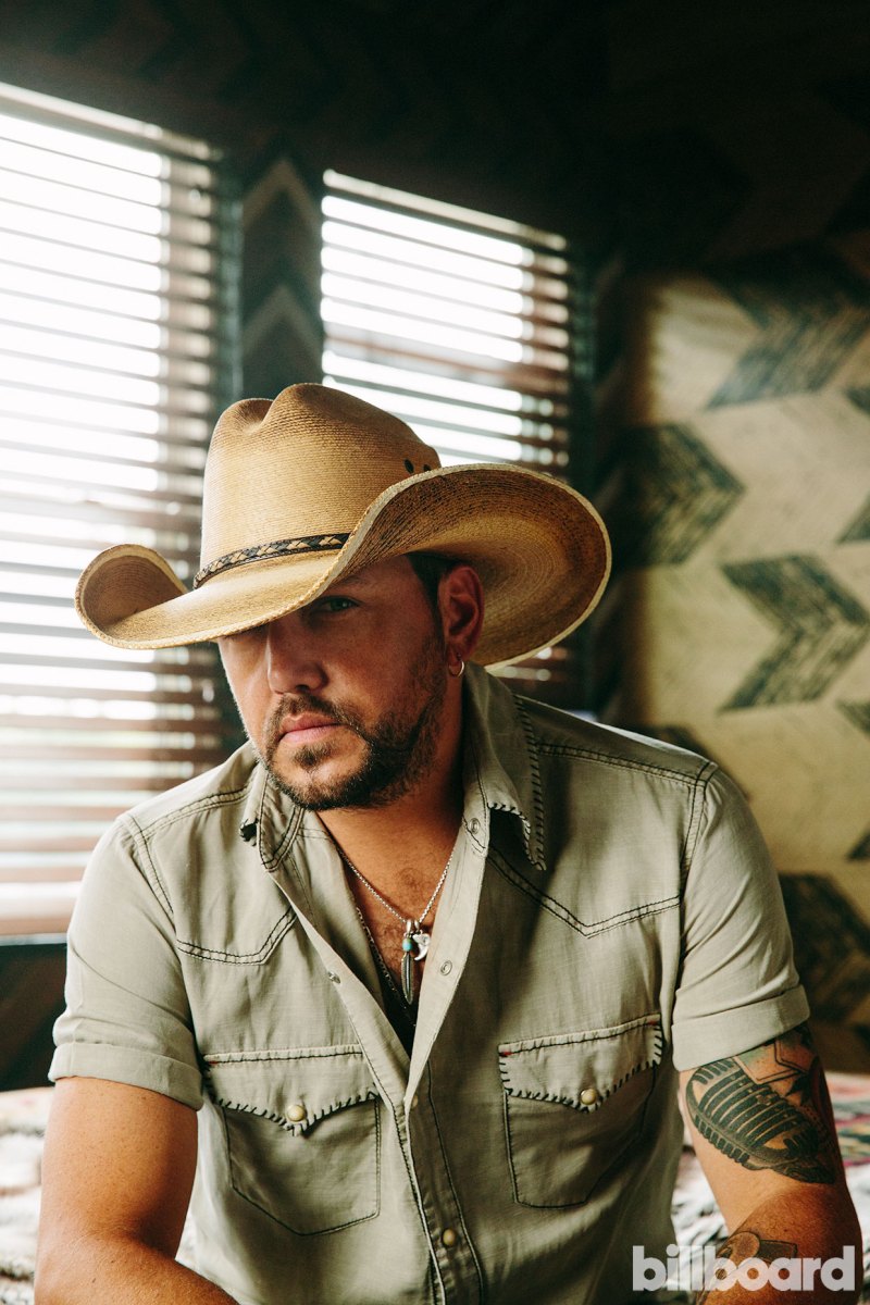 Jason Aldean: The Billboard Photo Shoot