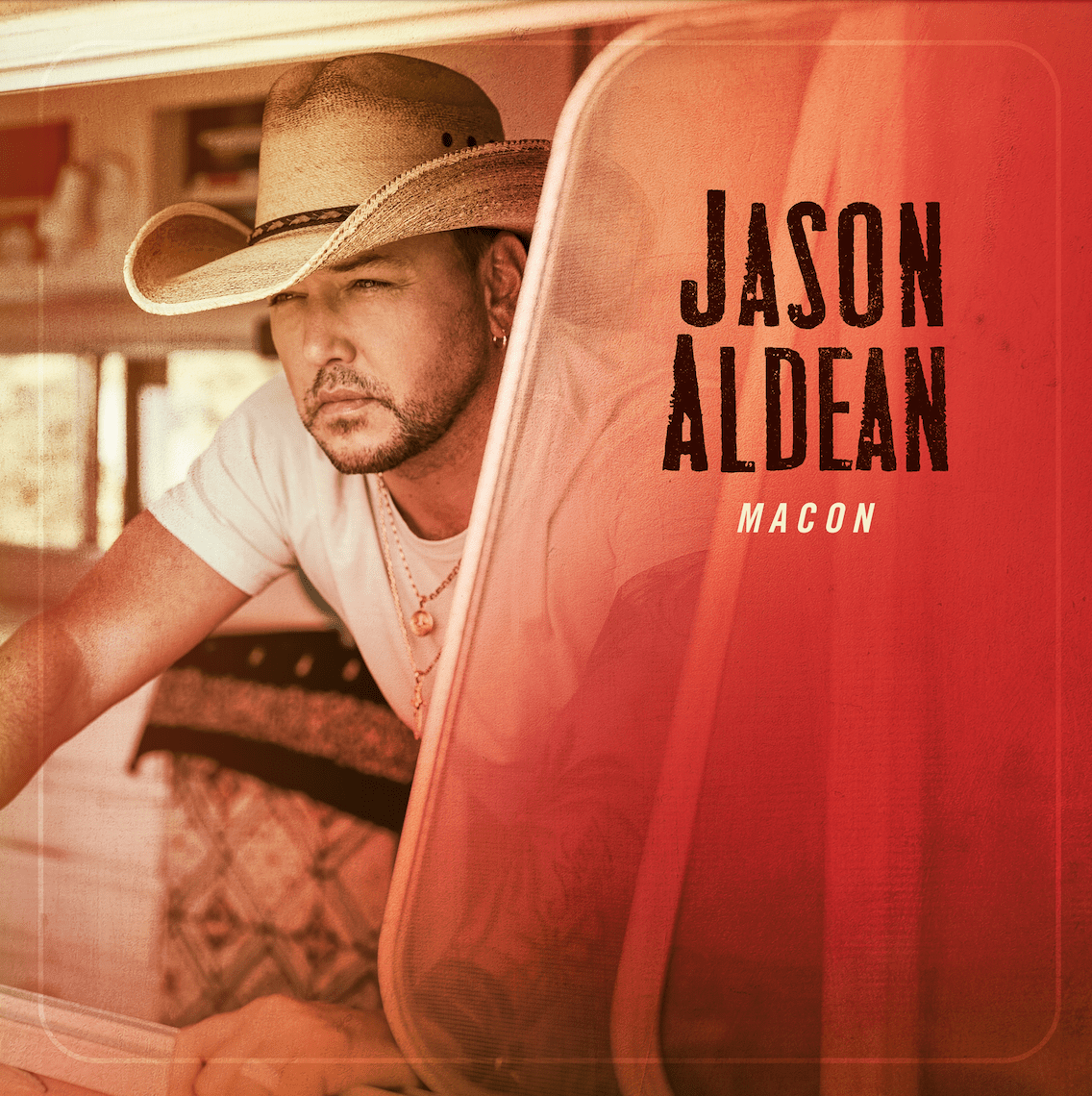 Jason Aldean Unveils Plans For Double Album, 'Macon, Georgia'