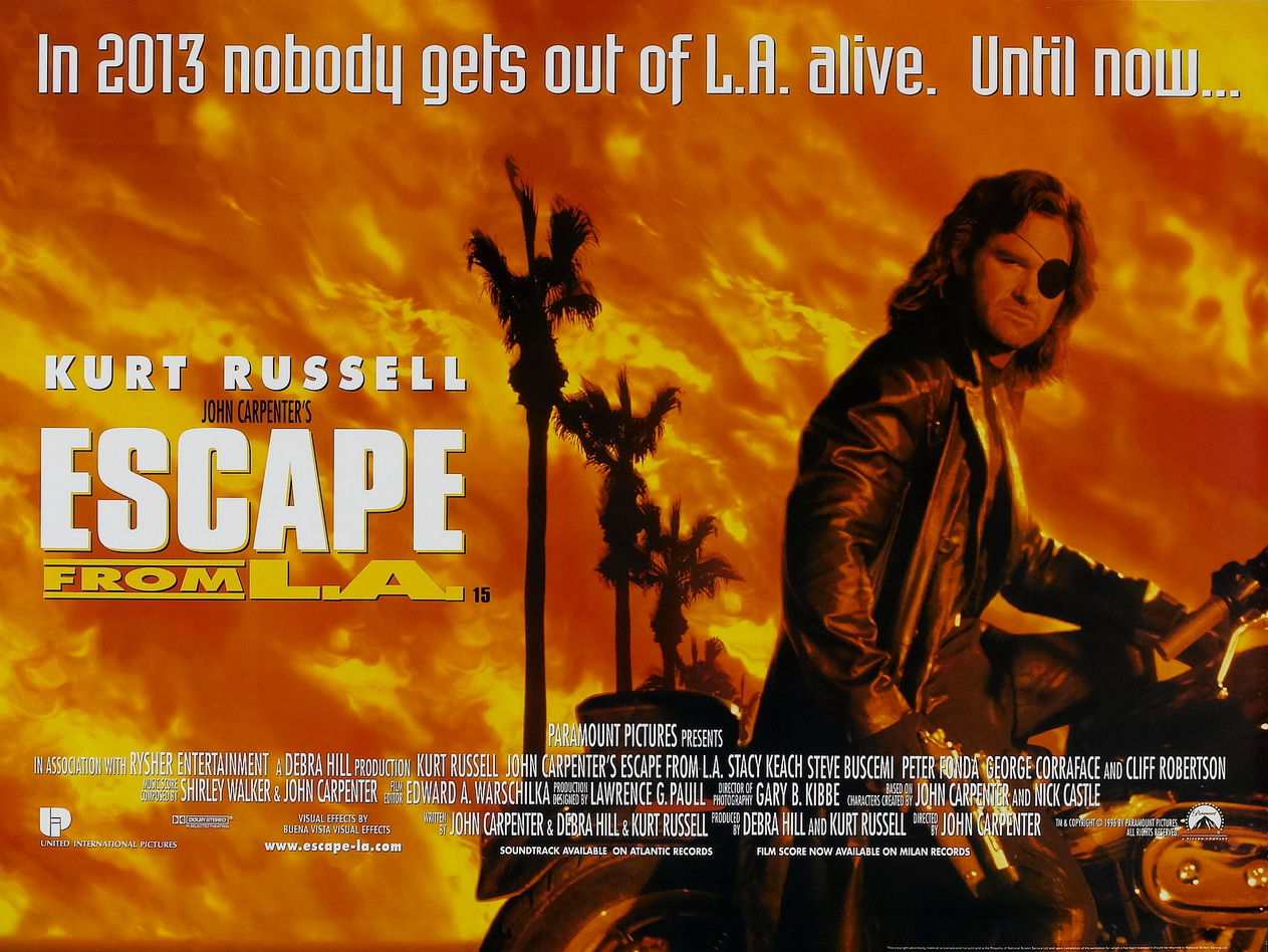 Action Classic: Escape from L.A