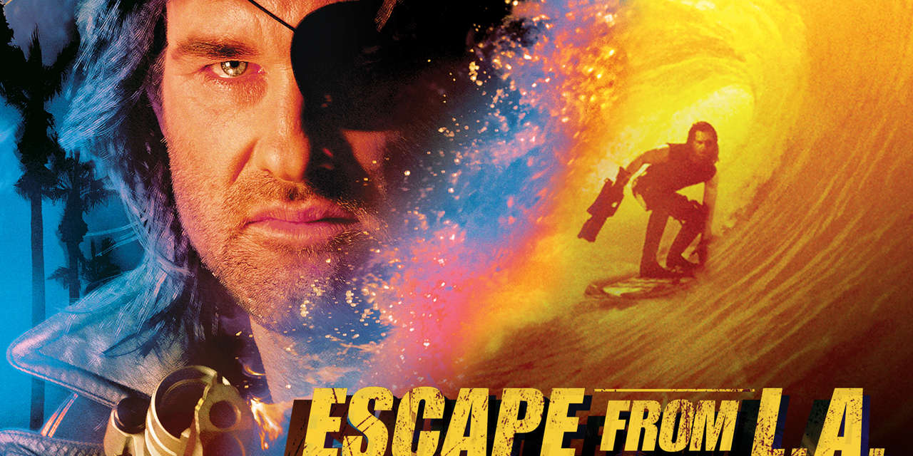 Escape from L.A. Russell as Snake Plissken