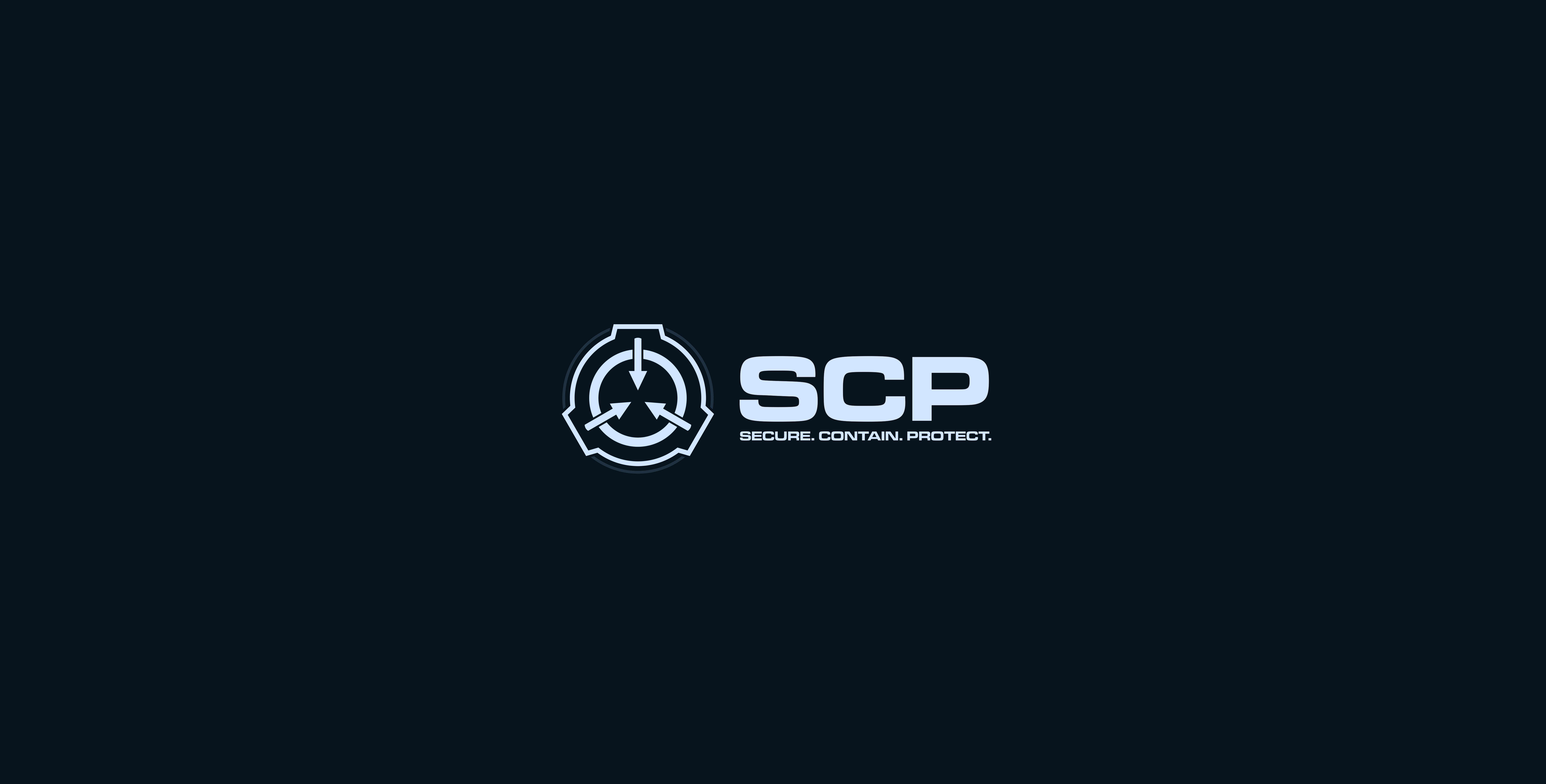 SCP Foundation Logo (Dark)