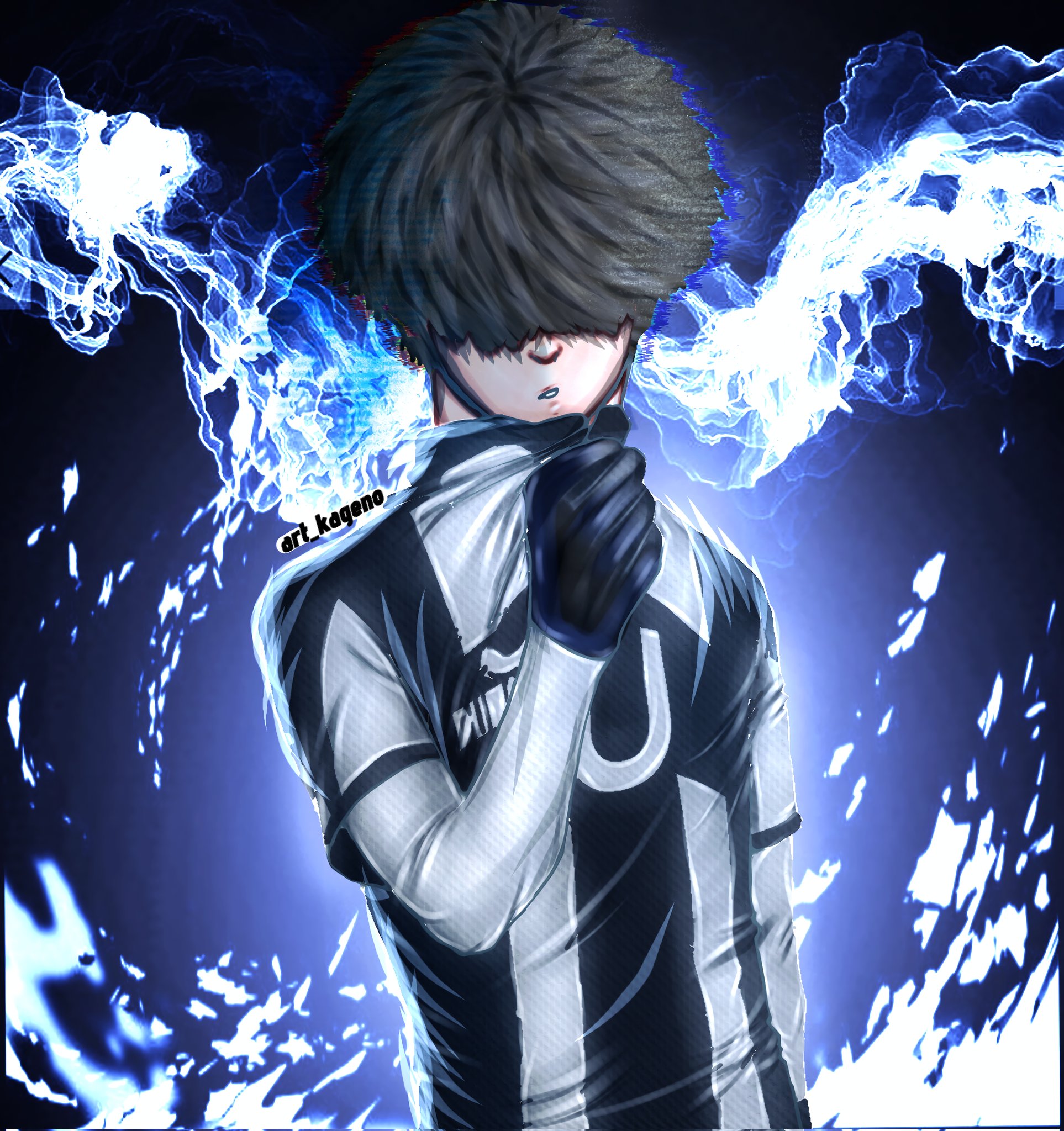 art_kageno #bluelock #nikoikki