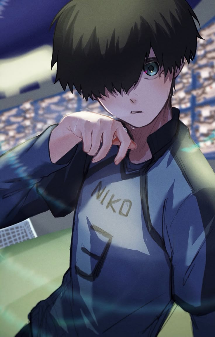 cr: domenica_mpana ((on Twitter)) #ikkiniko#niko#bluelock#art