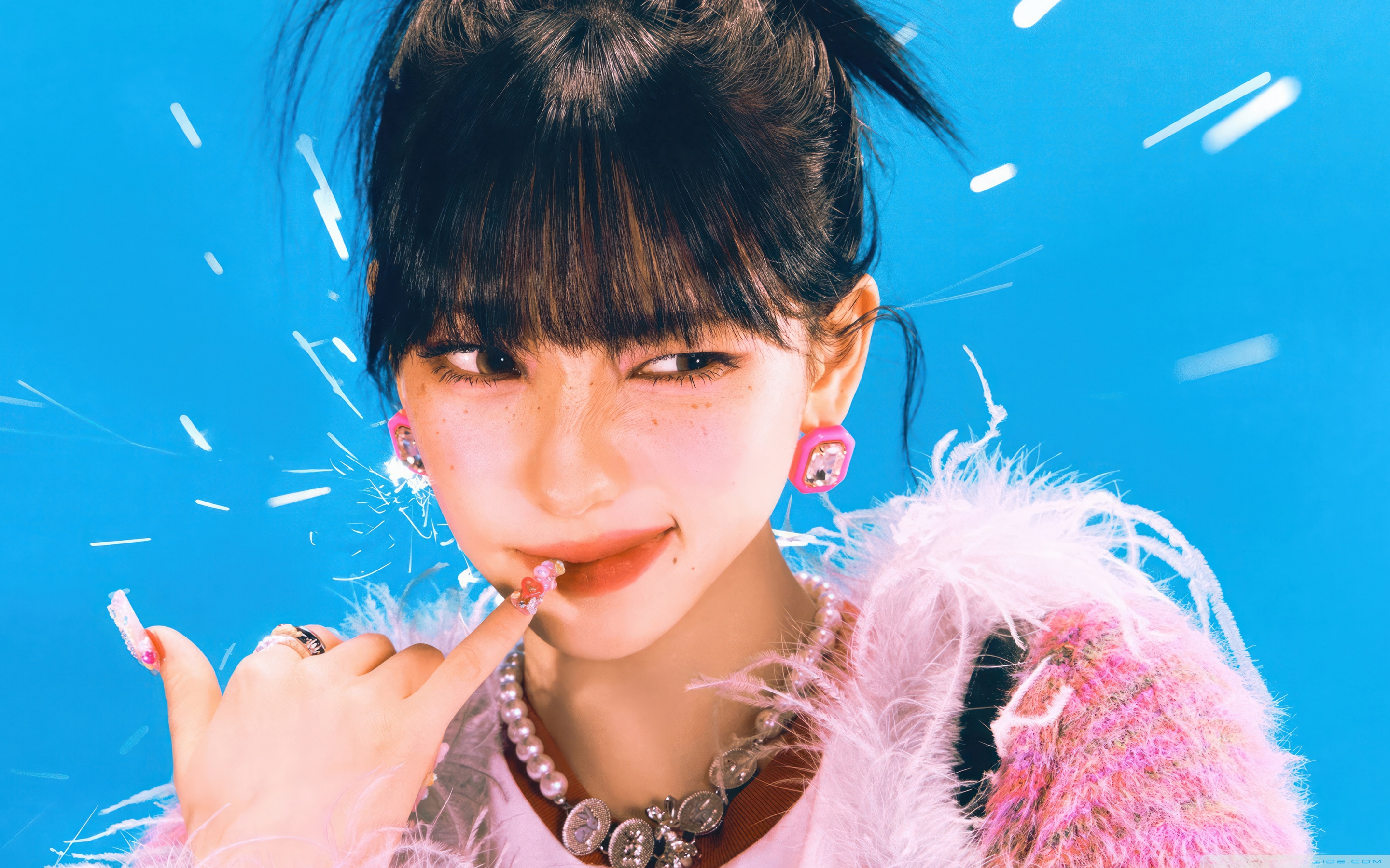 Karina, Aespa, Hot Mess Song 4K UHD Wallpaper for UltraHD Desktop and TV, Widescreen and UltraWide Display, Smartphone and Tablet Devices