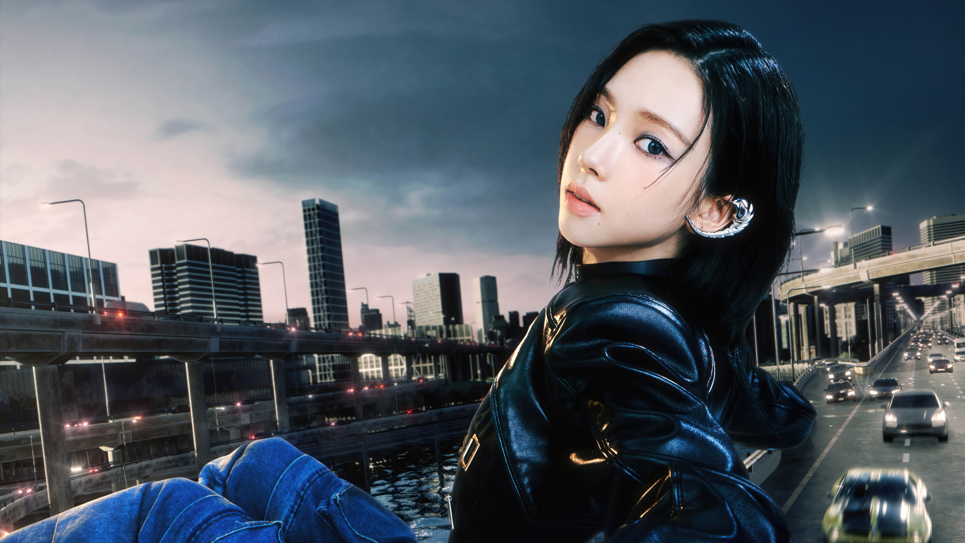 Karina Aespa Drama The Giant Wallpaper 4K HD PC m