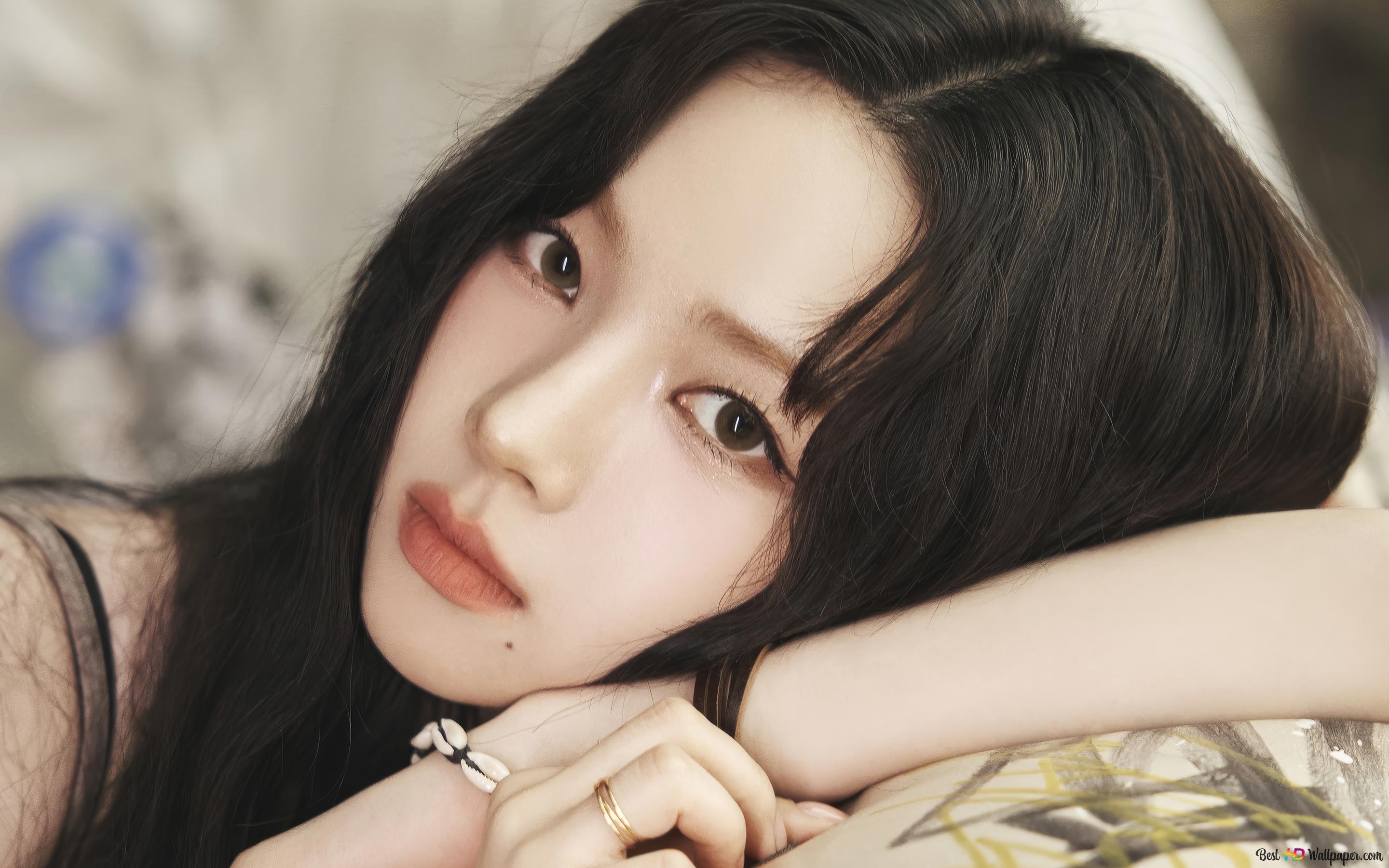 Aespa's Karina in 'Live My Life' MV Shoot 4K wallpaper download