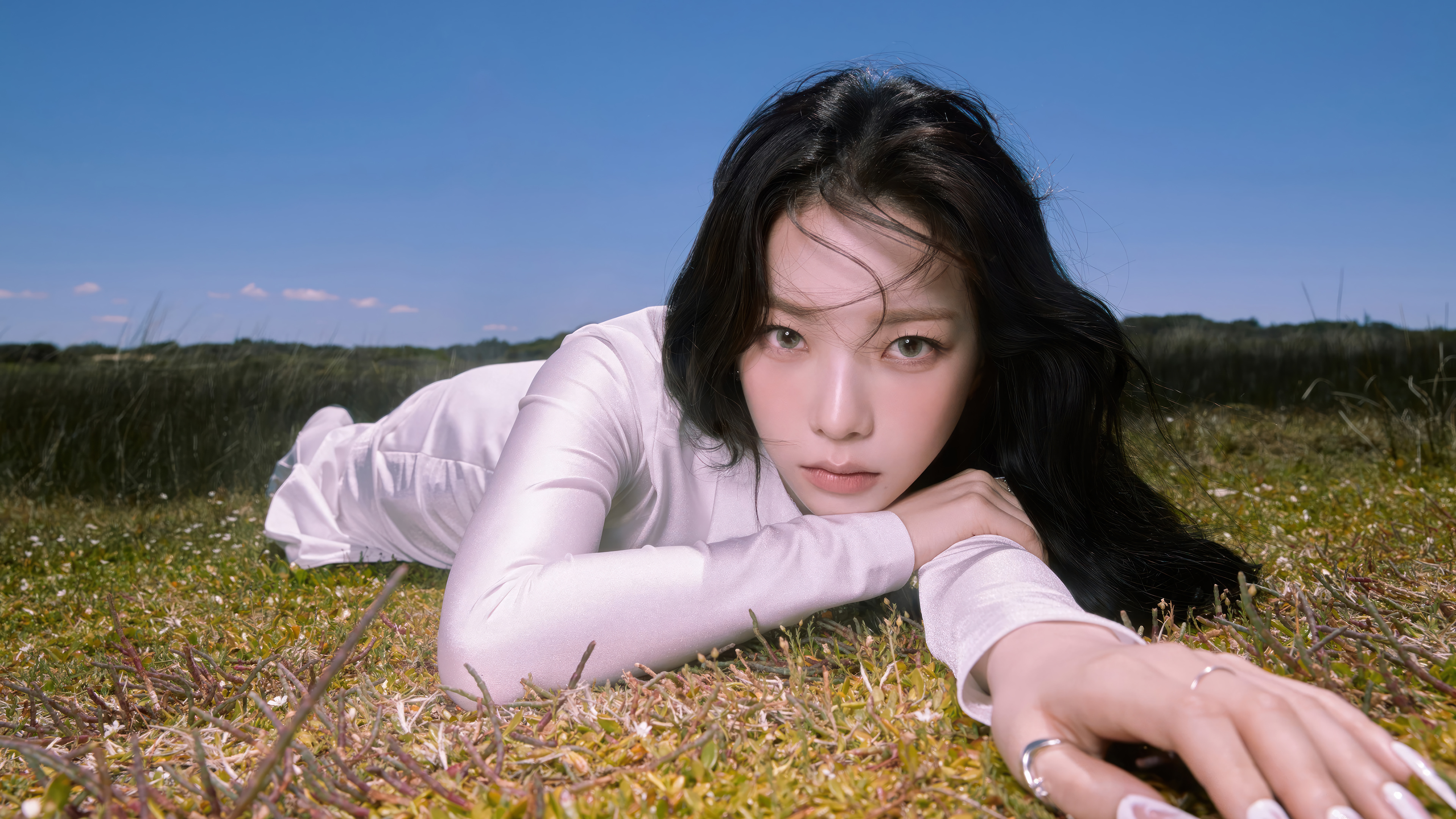 Karina Aespa My World Wallpaper 4K HD PC k