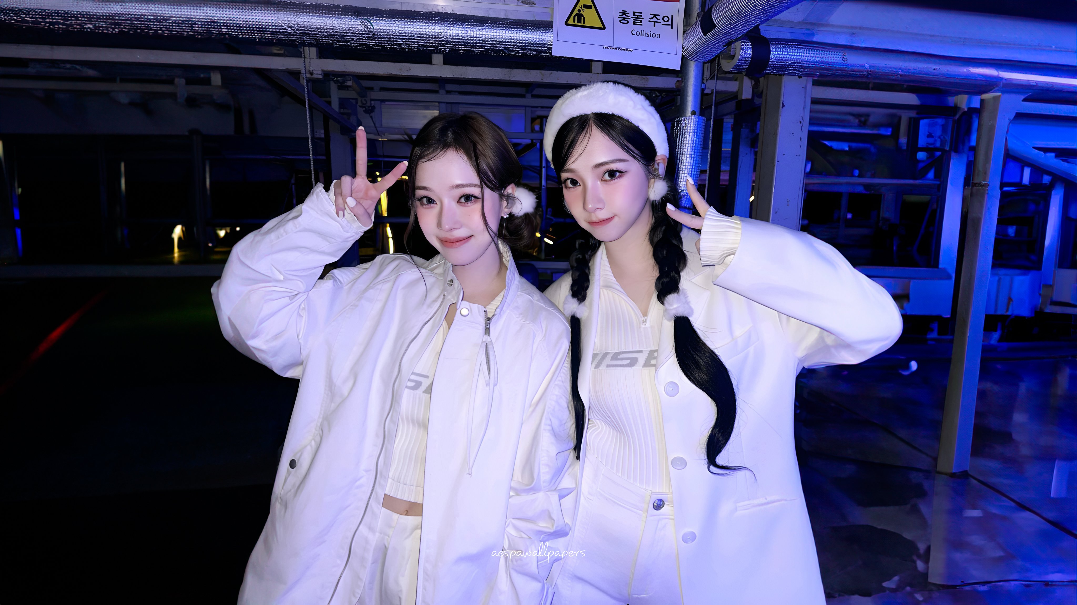 aespa Wallpaper - #KARINA #WINTER Desktop Wallpaper (4K) #aespa #에스파