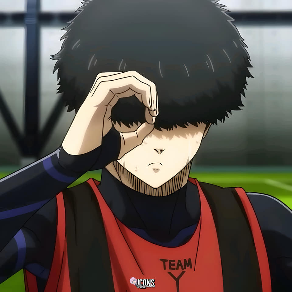 Ryousuke Kira profile picture. BLUE LOCK. Anime Icon. Icon