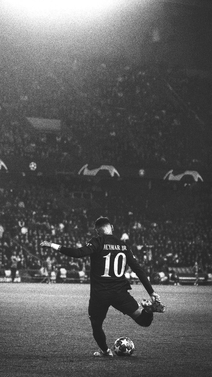 Football Black Wallpaper