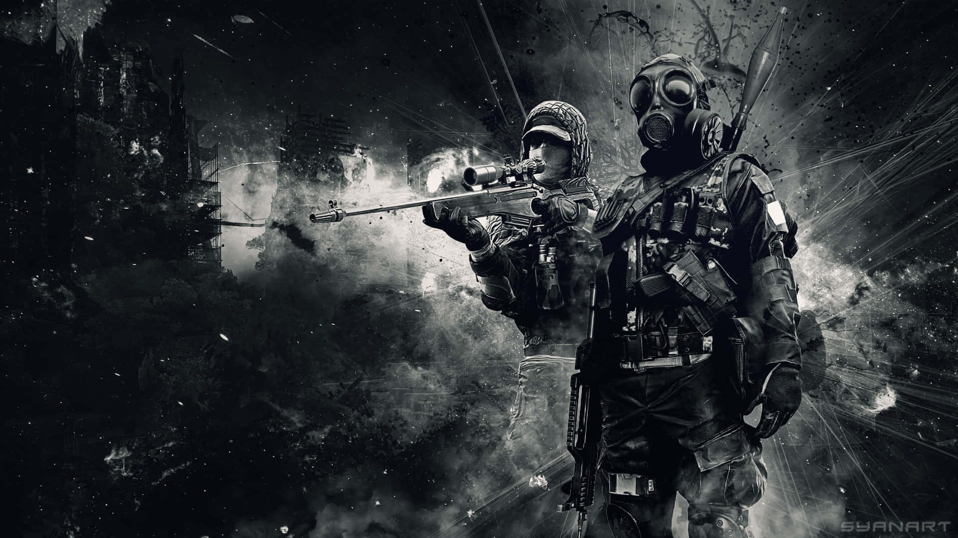 Battlefield Desktop Wallpaper